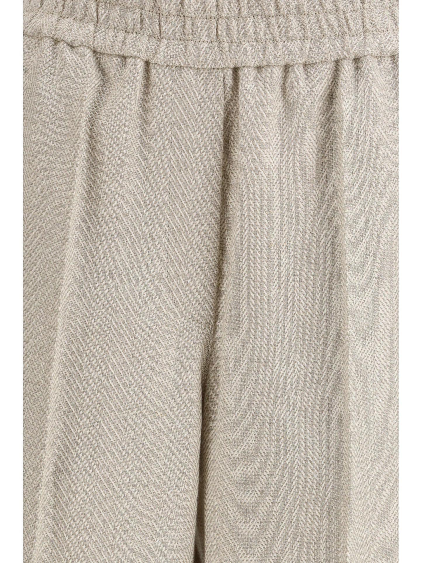 Brunello Cucinelli Women Elasticated-Waistband Pants