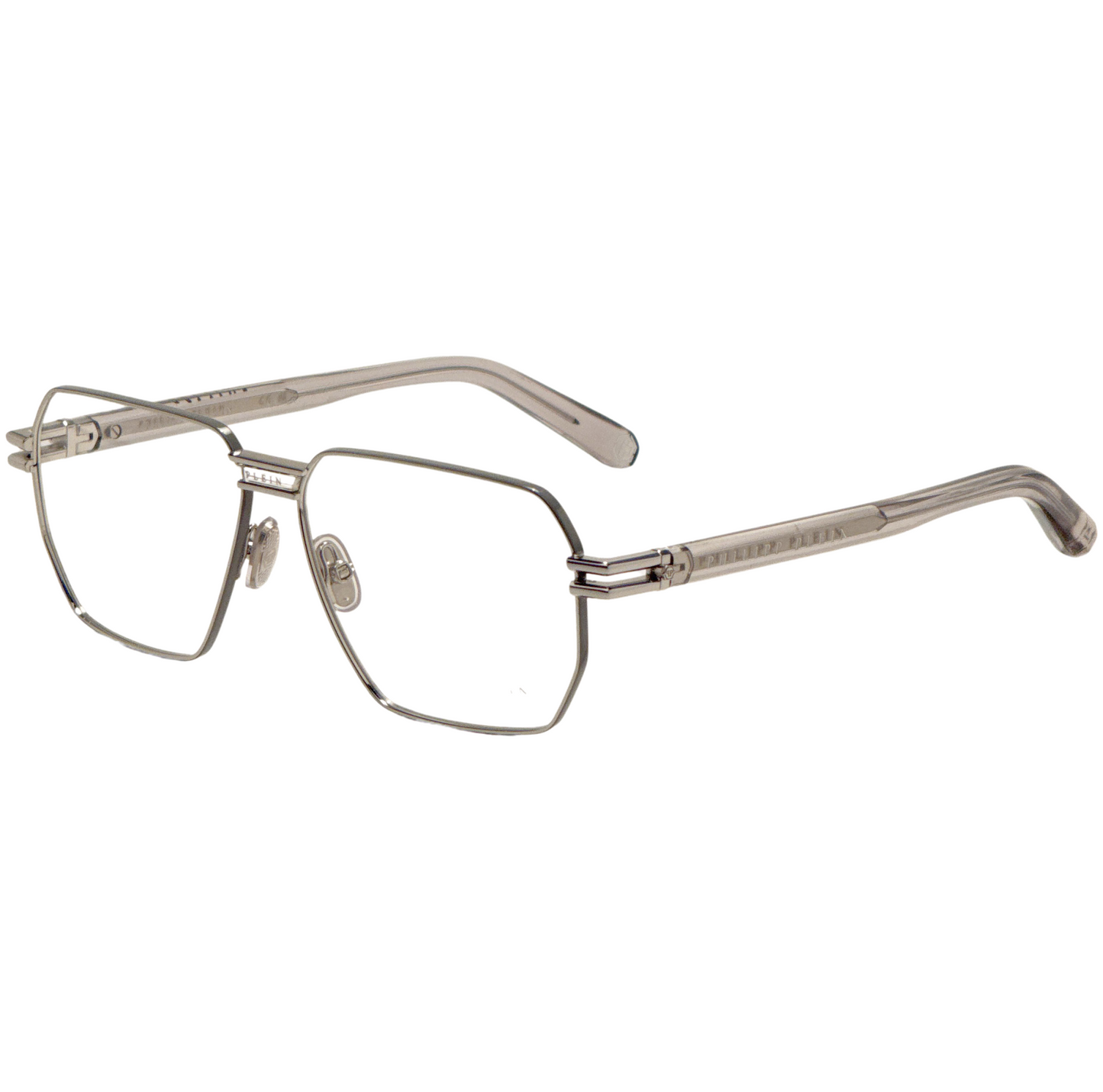 Philipp Plein Men's 58 mm Grey Opticals