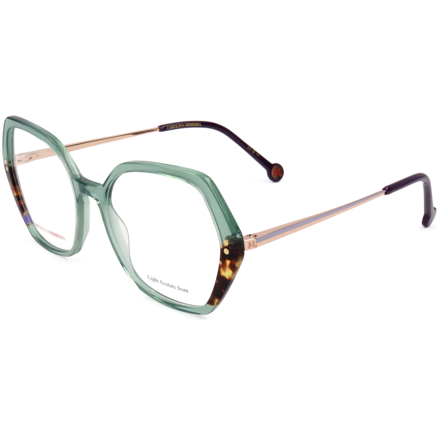 Carolina Herrera Women's 53 mm Green Opticals