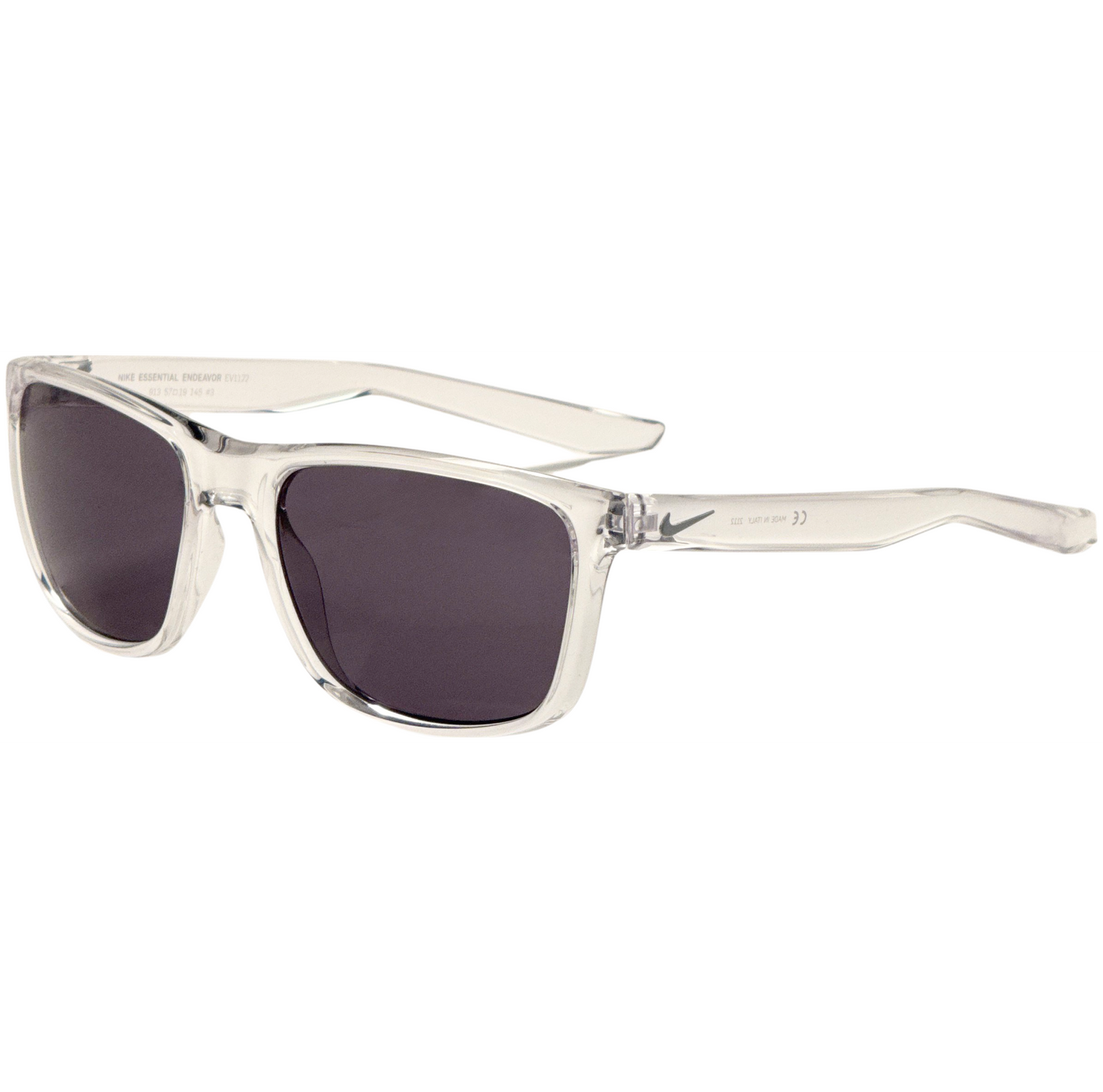 Nike Men's 57 mm White Sunglasses