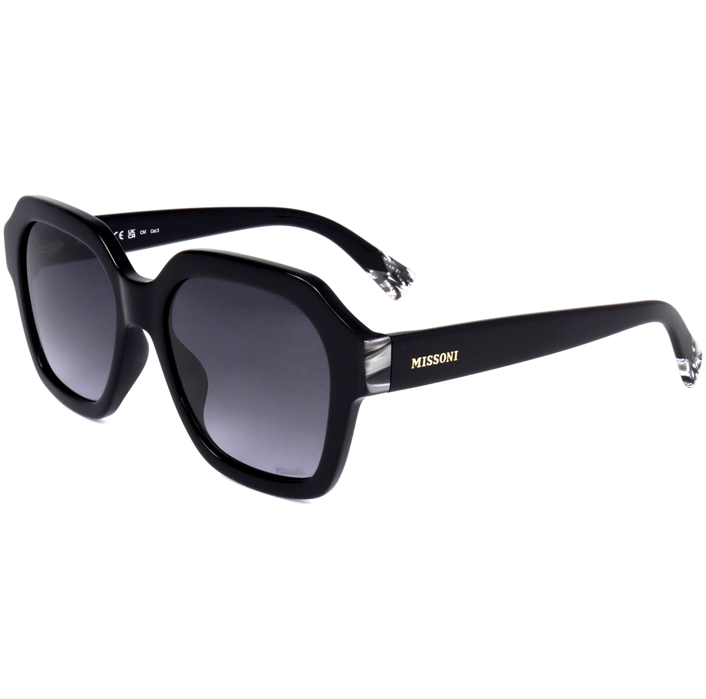 Missoni Women's 53 mm Black Sunglasses