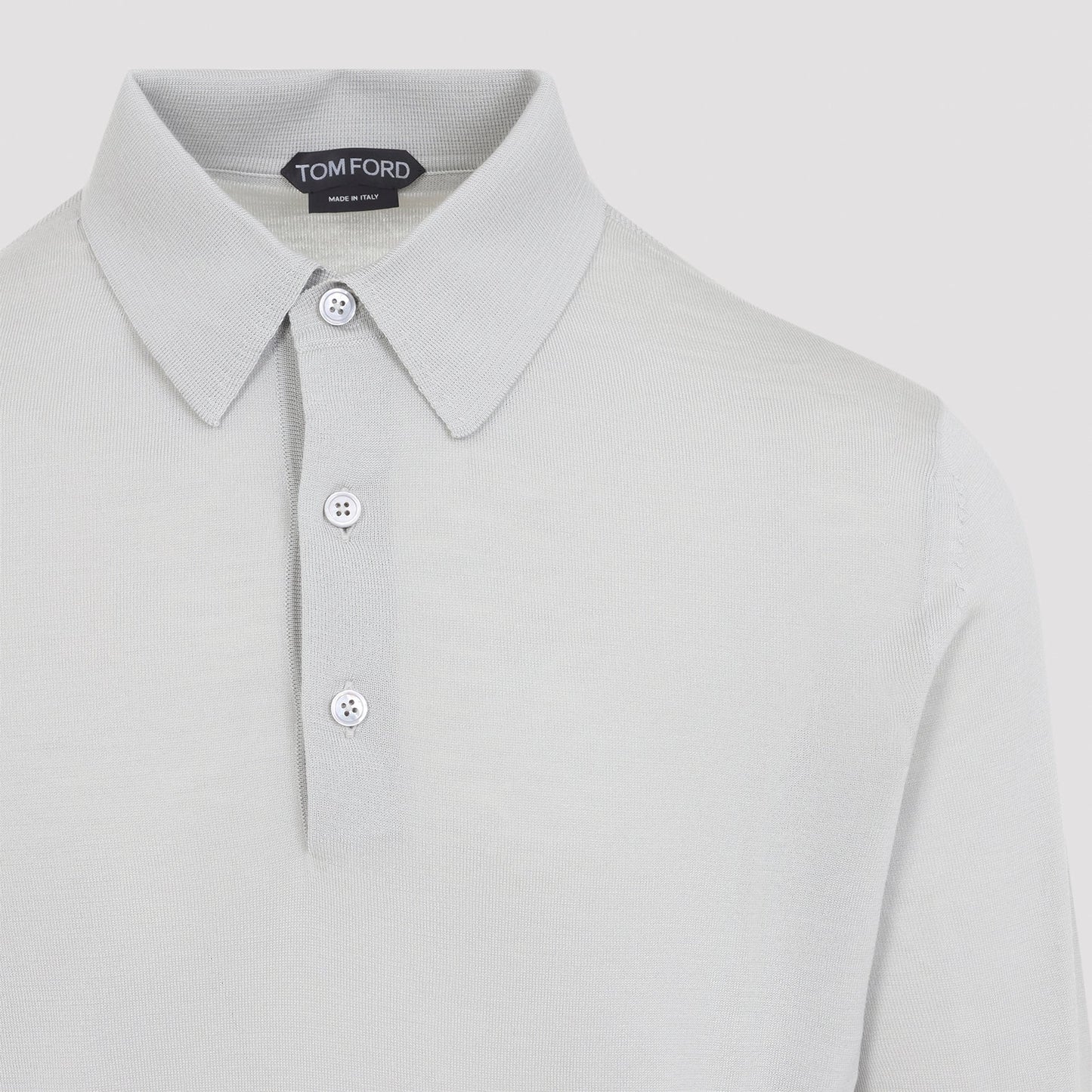 Tom Ford Cashmere Silk Polo Men