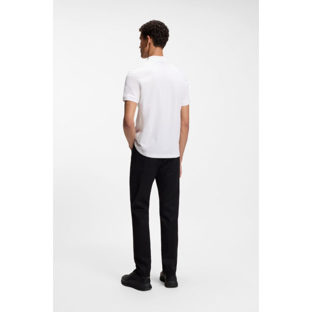 Porsche x polo shirt in mercerized cotton