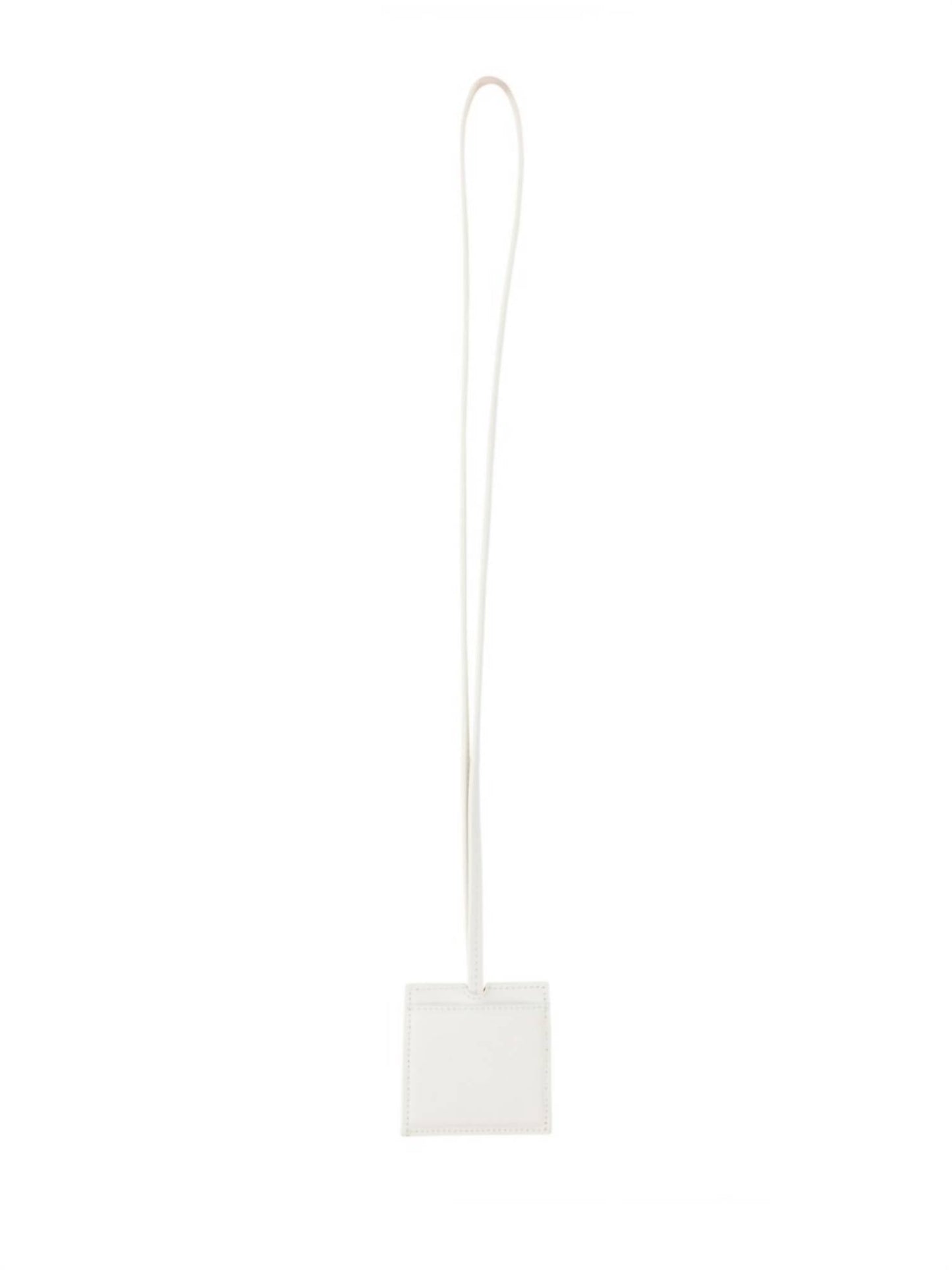 Women's Le Chouchou Le Porte Clés Bagage Keychain In White