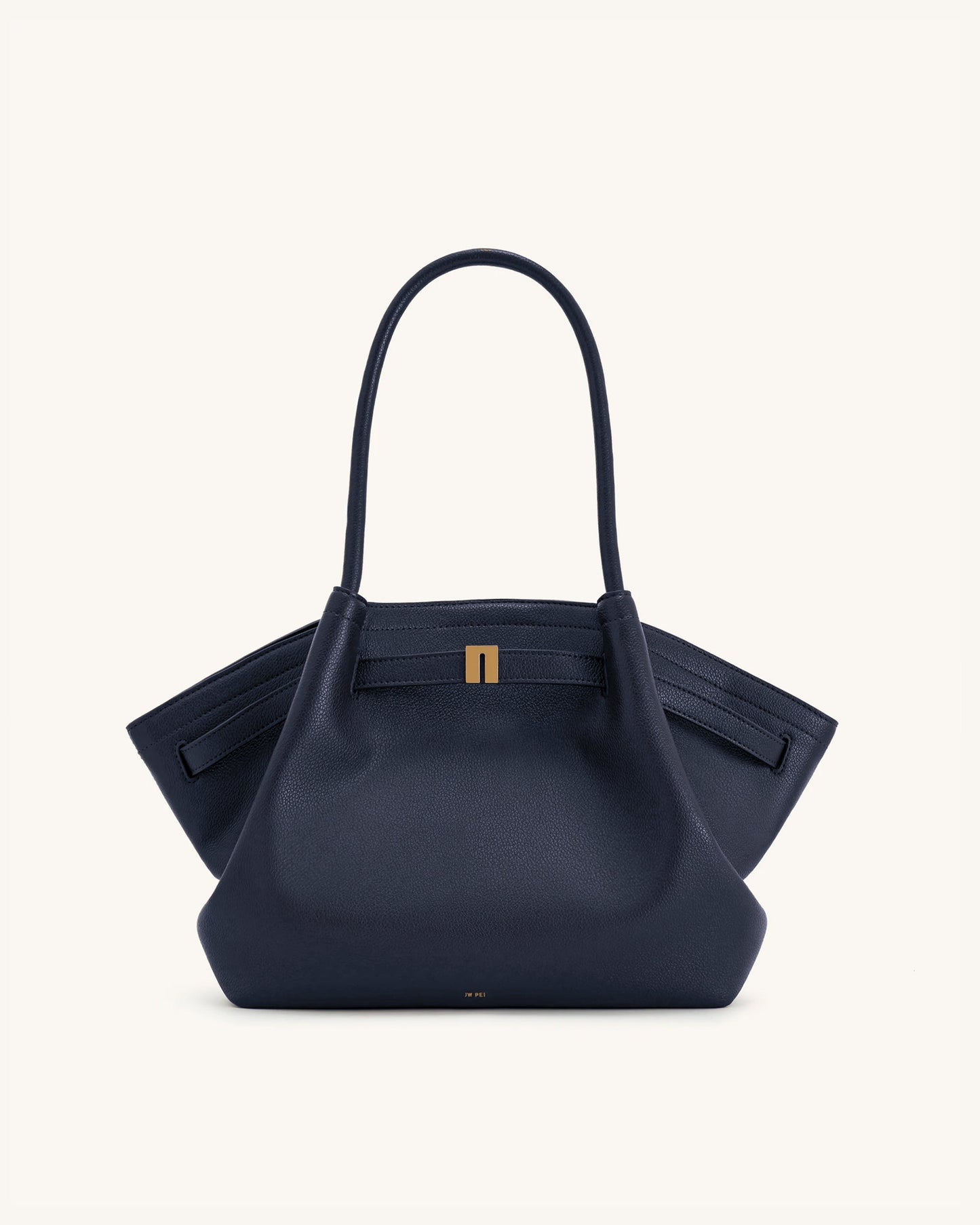 Hana Medium Tote Bag - Navy Blue