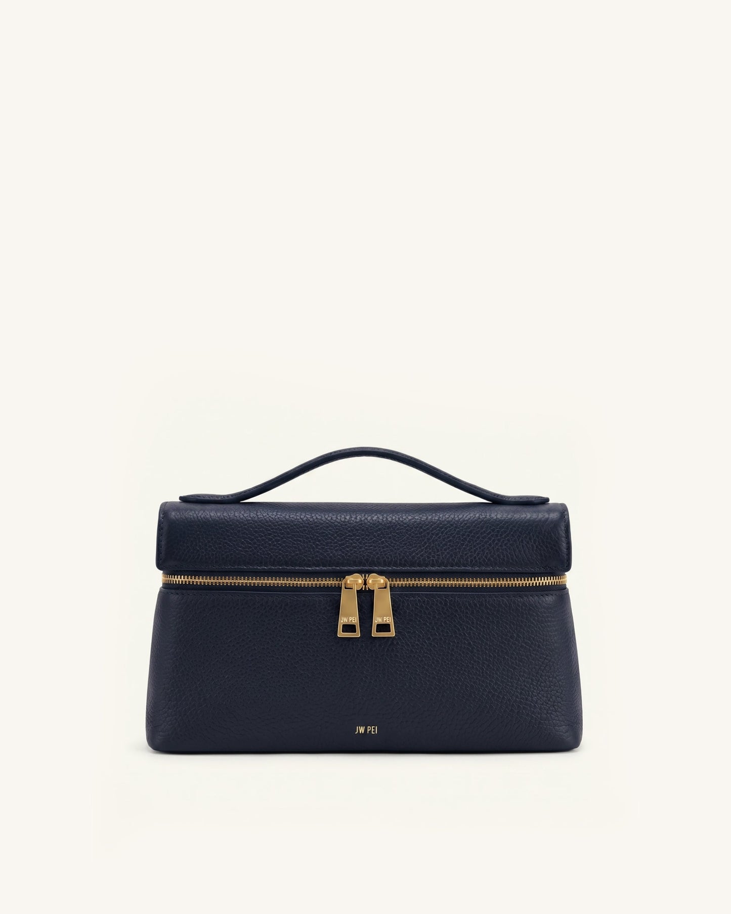 Thea Top Handle Bag - Navy Blue