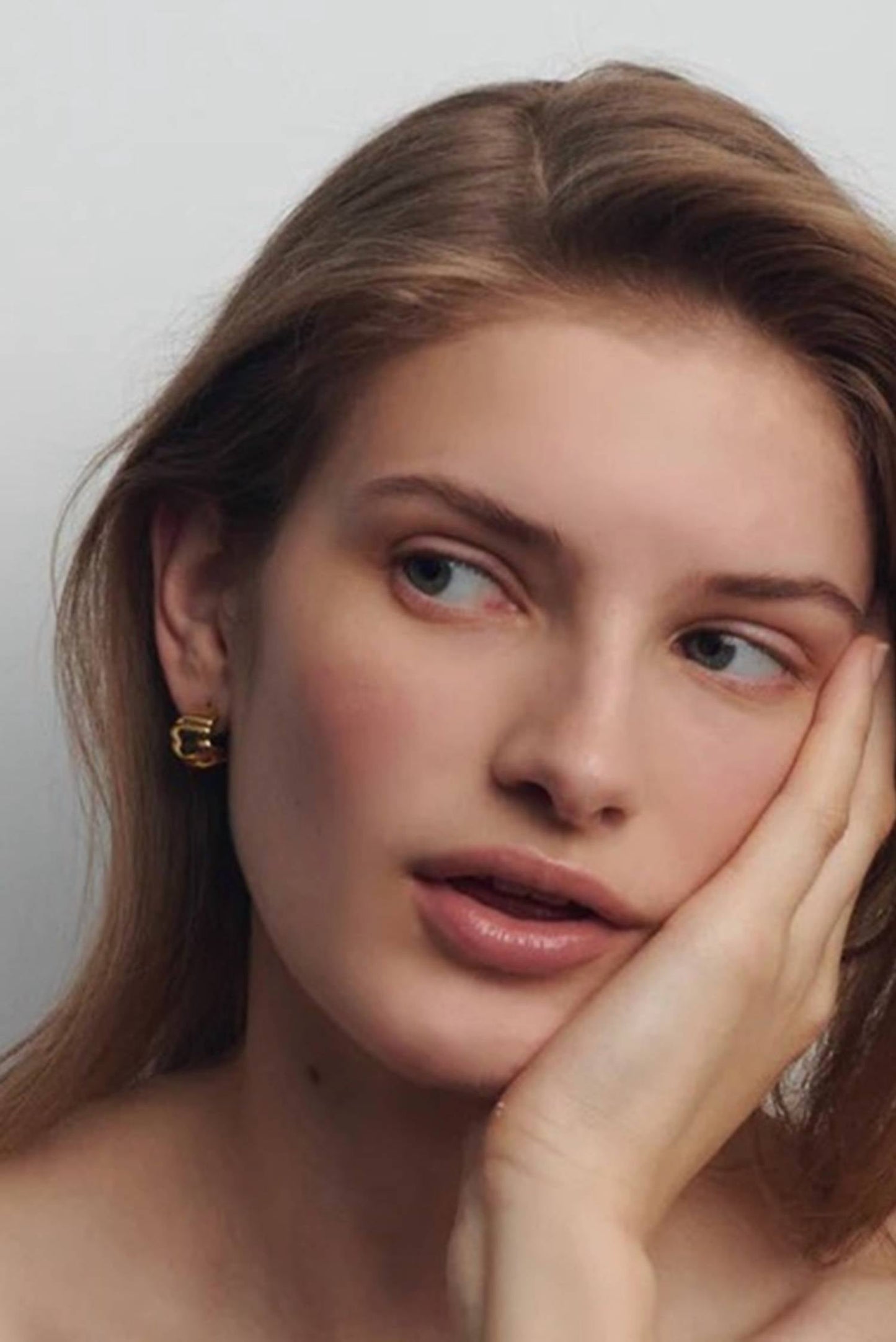 Women's Terre Earrings In Gold