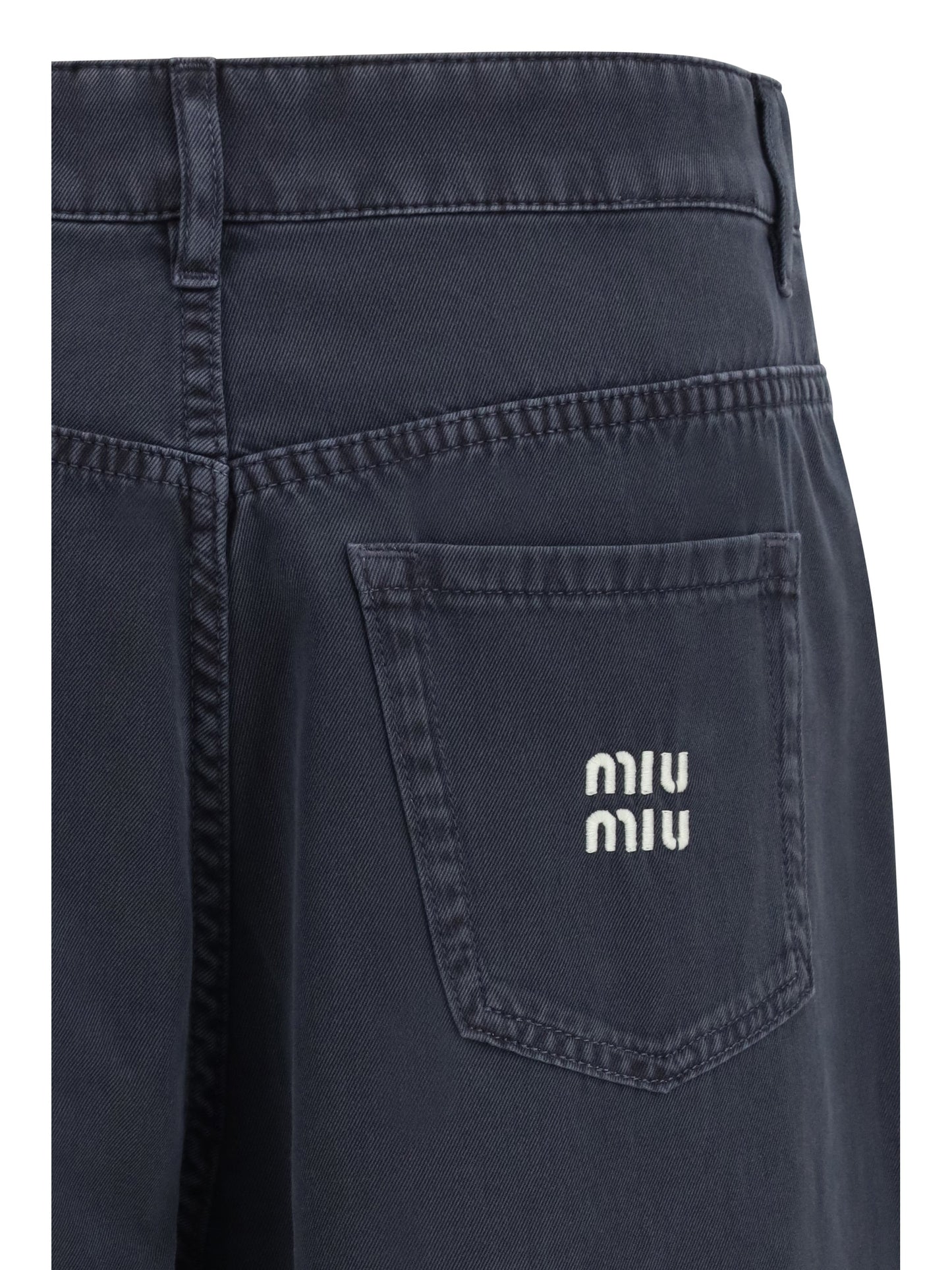 Miu Miu Women Flare Jeans