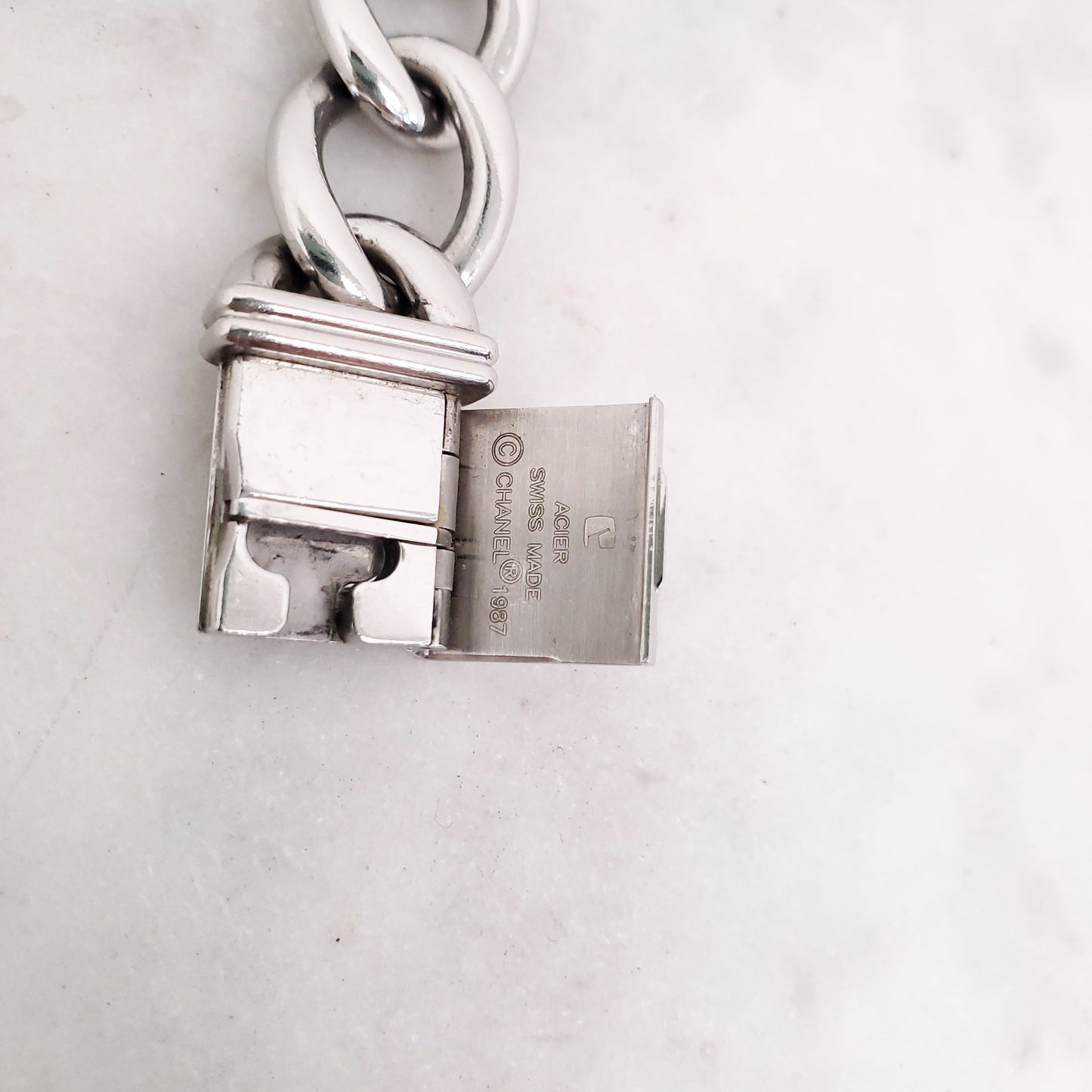 CHANEL PREMIERE WATCH SILVER