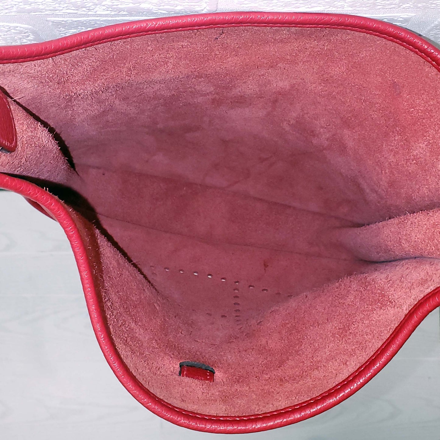 HERMÈS 'ROUGE CASAQUE' EVELYNE 29