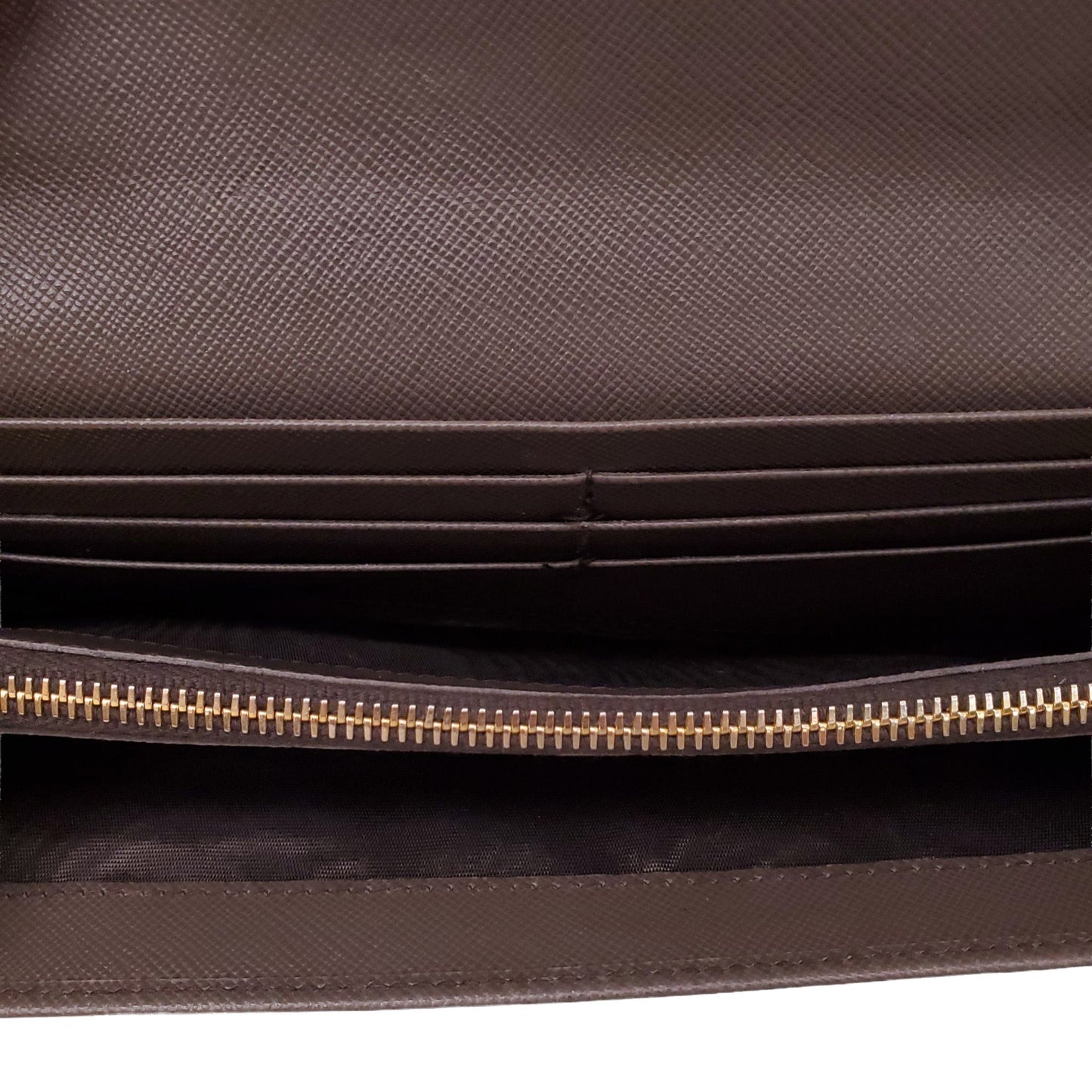 PRADA GREY SAFFIANO WALLET