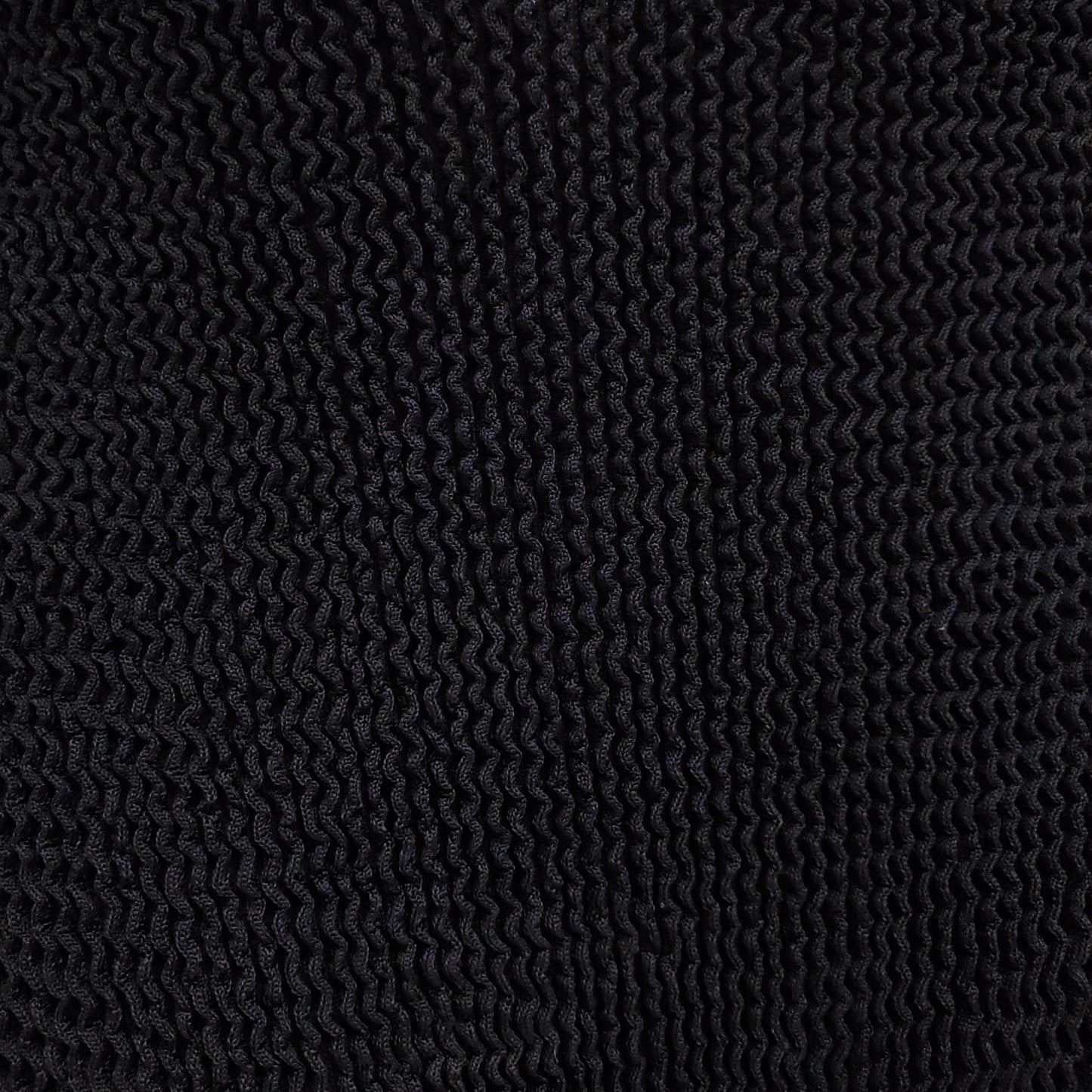 HUNZA G BLACK ONE-PIECE SWIMSUIT - SIZE O/S