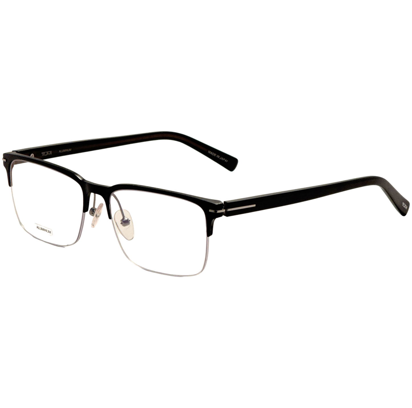 Tumi Men's 56 mm Black Opticals