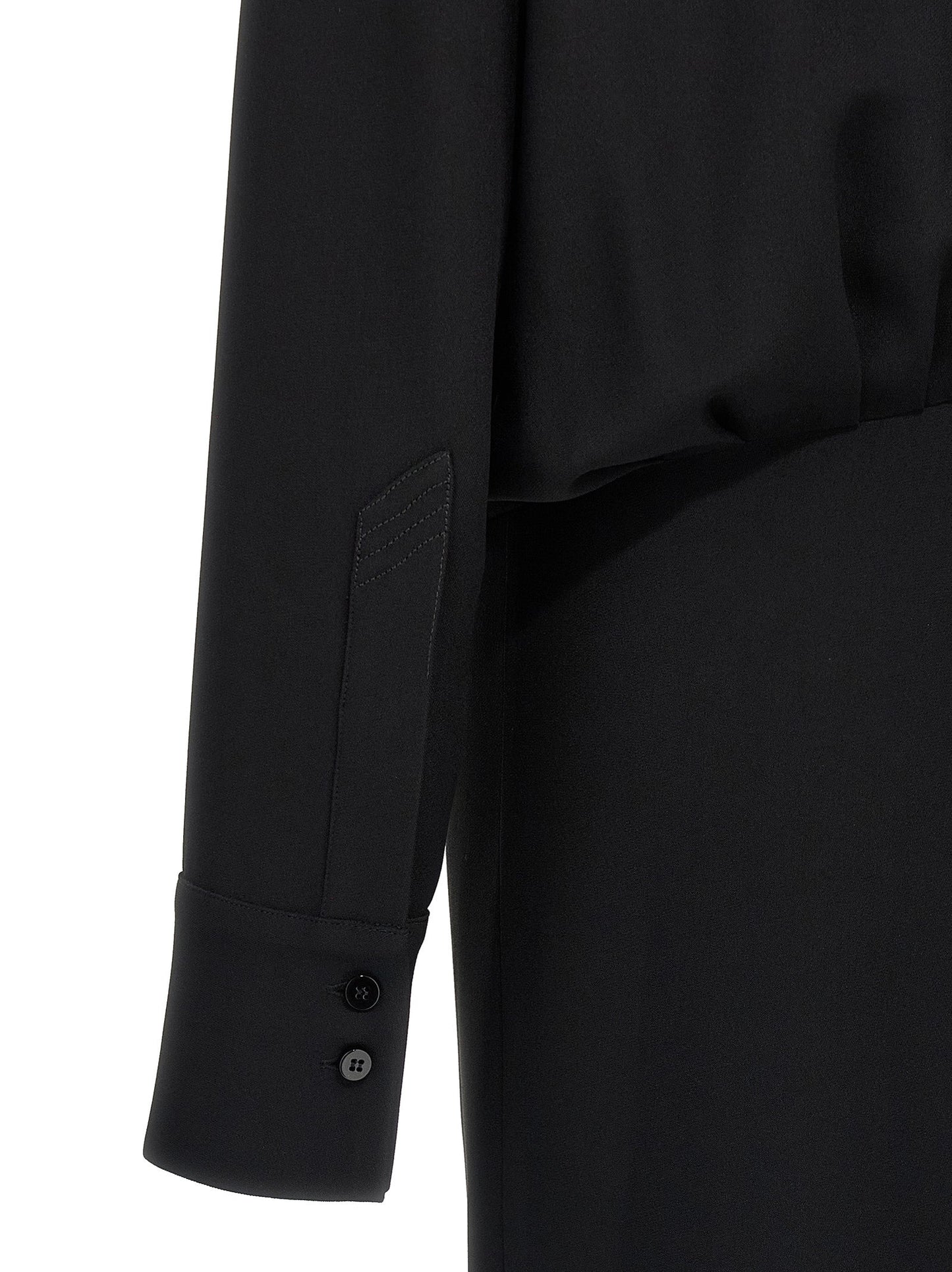 The Attico Women Wrap Dress