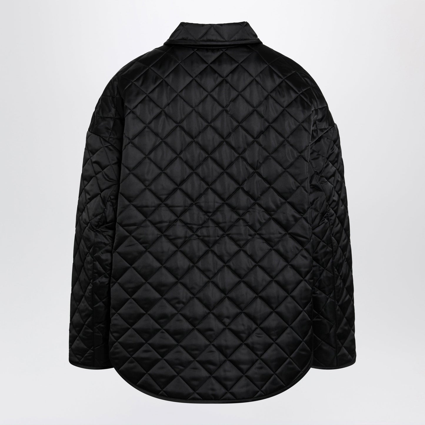 Toteme Black Quilted Jacket Women