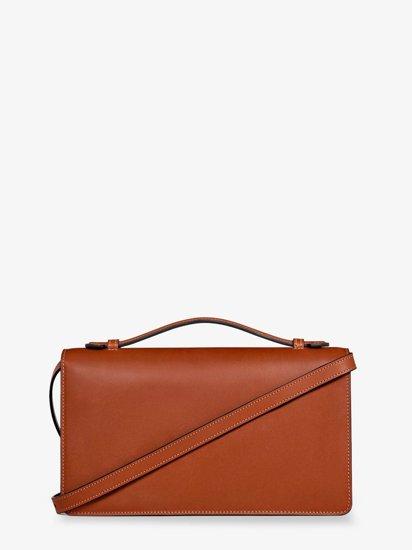 Celine Women Triomphe Leather Crossbody Bag
