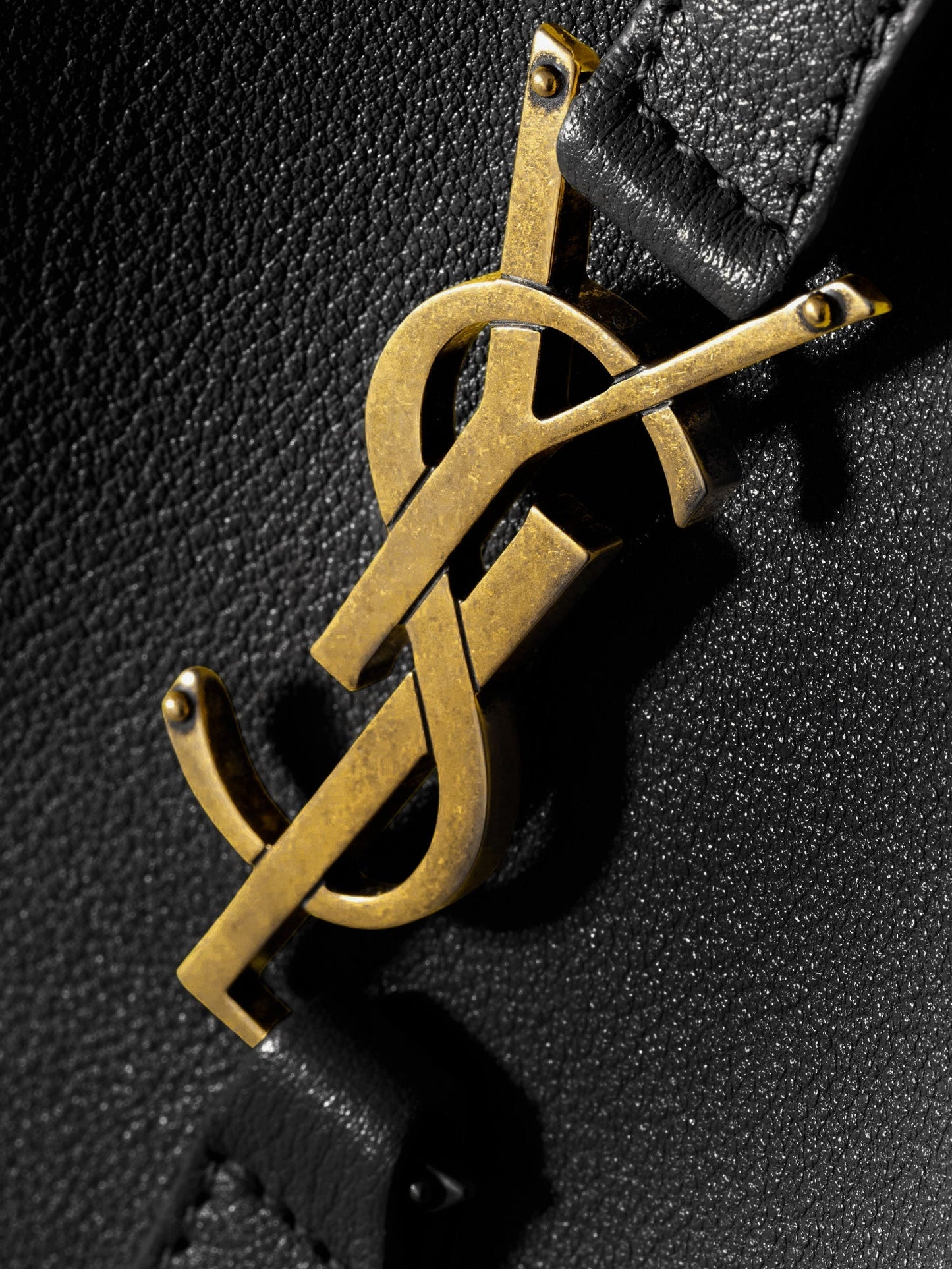 Saint Laurent Women Le 5 Ã 7 Leather Shoulder Bag