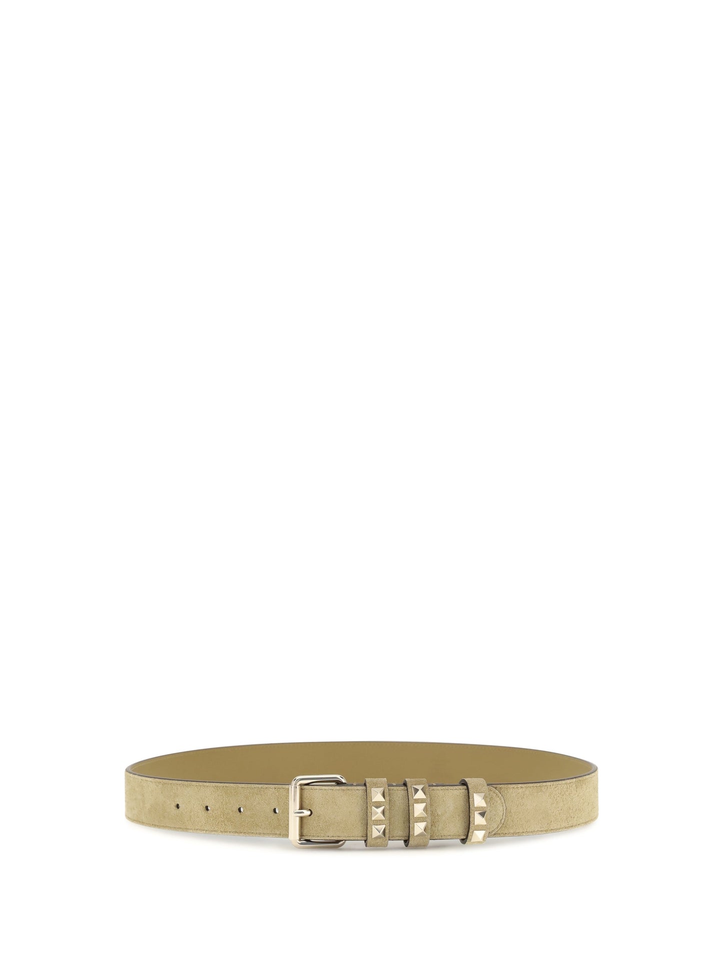 Valentino Garavani Women Rockstud Suede Belt