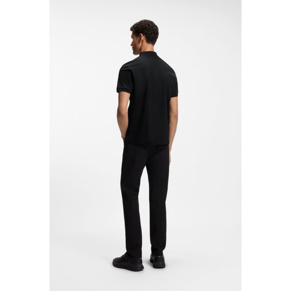 Porsche x polo shirt in mercerized cotton