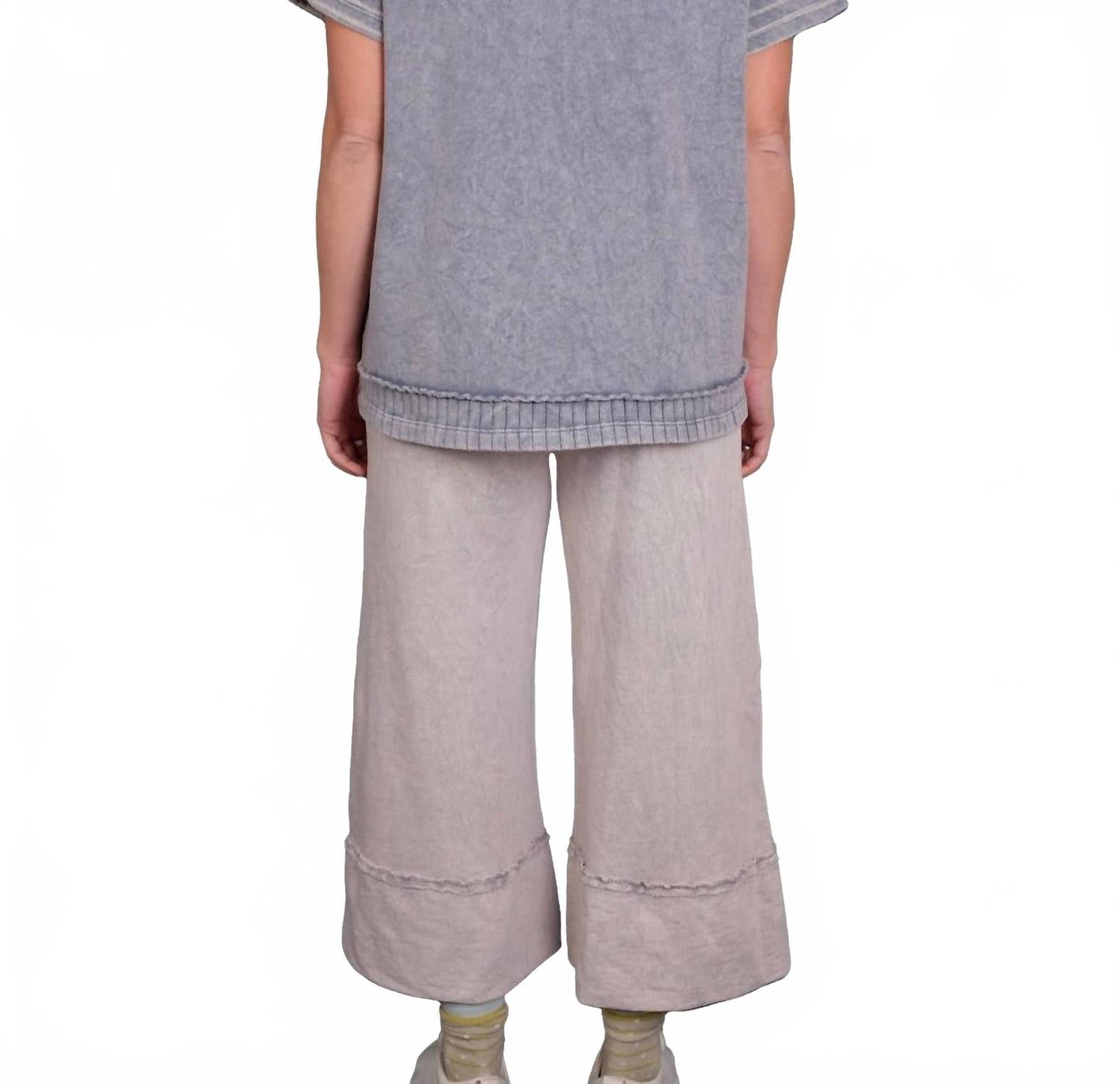 Hilly Pant In Stone