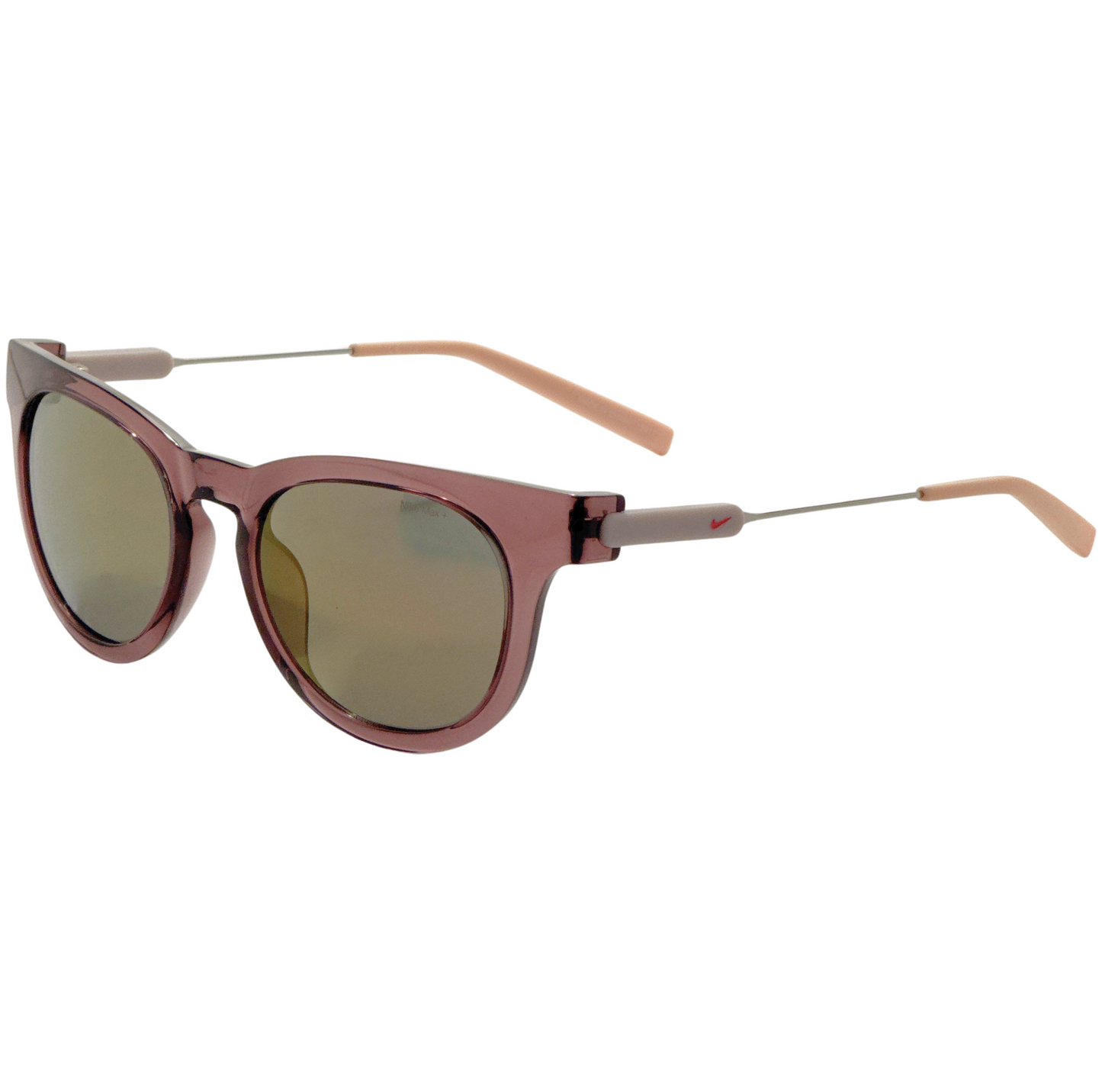 Nike Women's 52 mm Grey Sunglasses