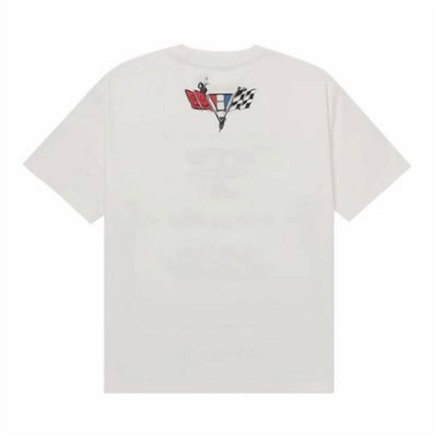 Men's Persistance Race Tee In White