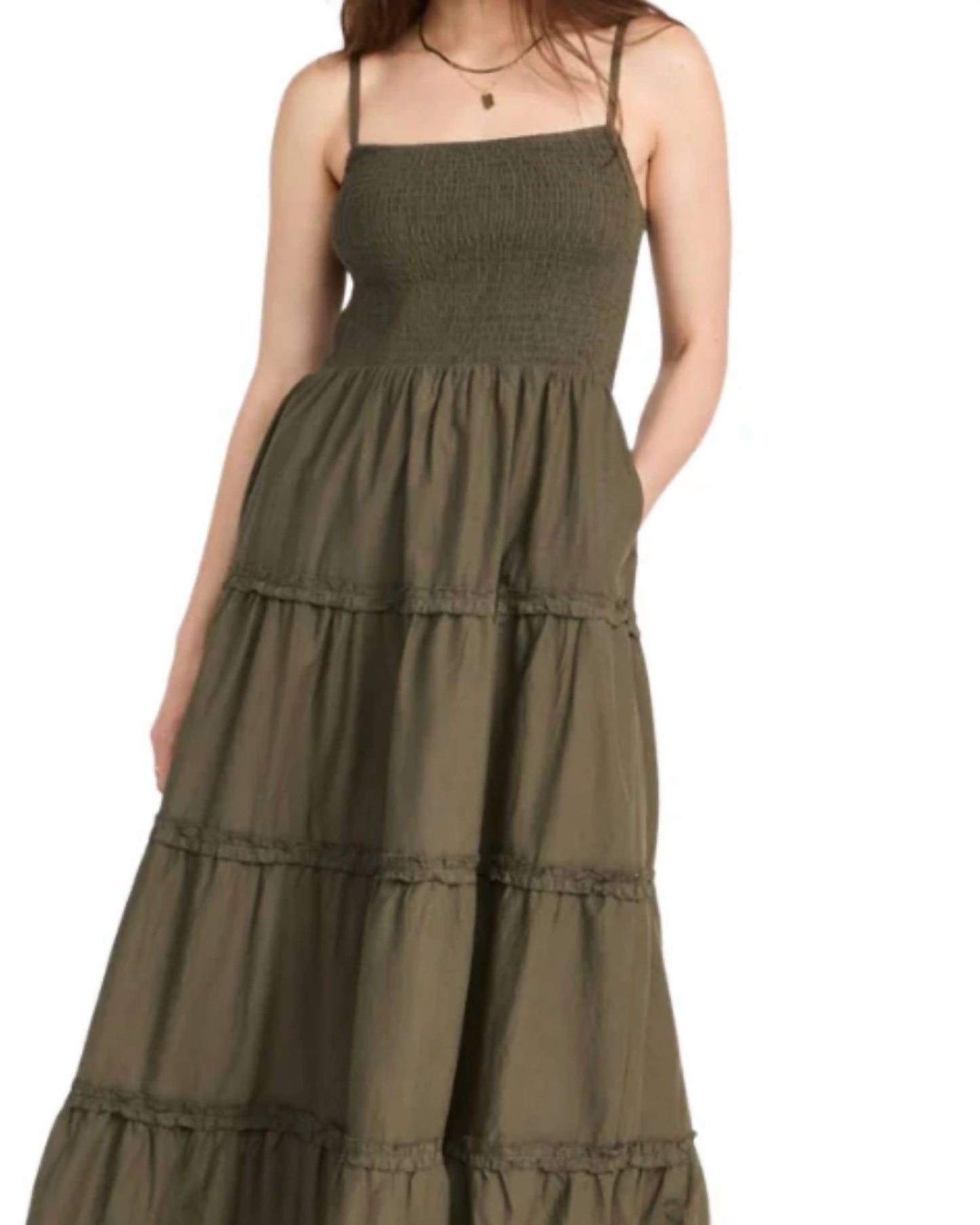 Charlie Maxi Dress In Kalamata
