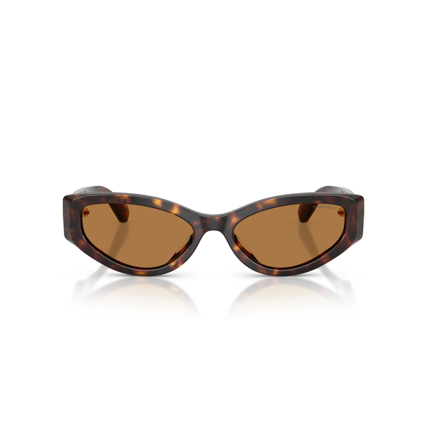 0Sk6045U Cat-Eye Sunglasses with Tortoiseshell Frame