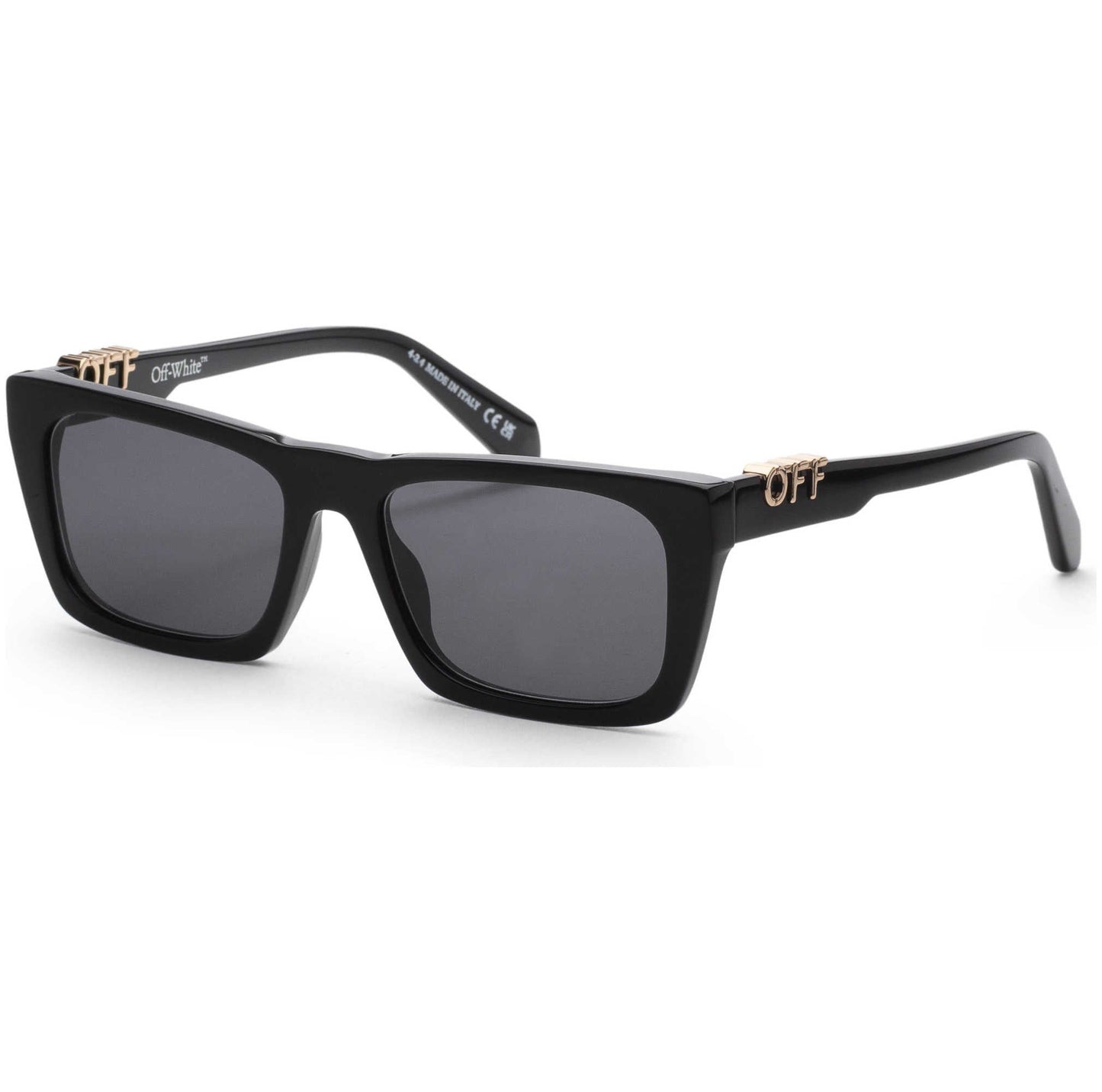 Off-White Unisex 50 mm Black Sunglasses