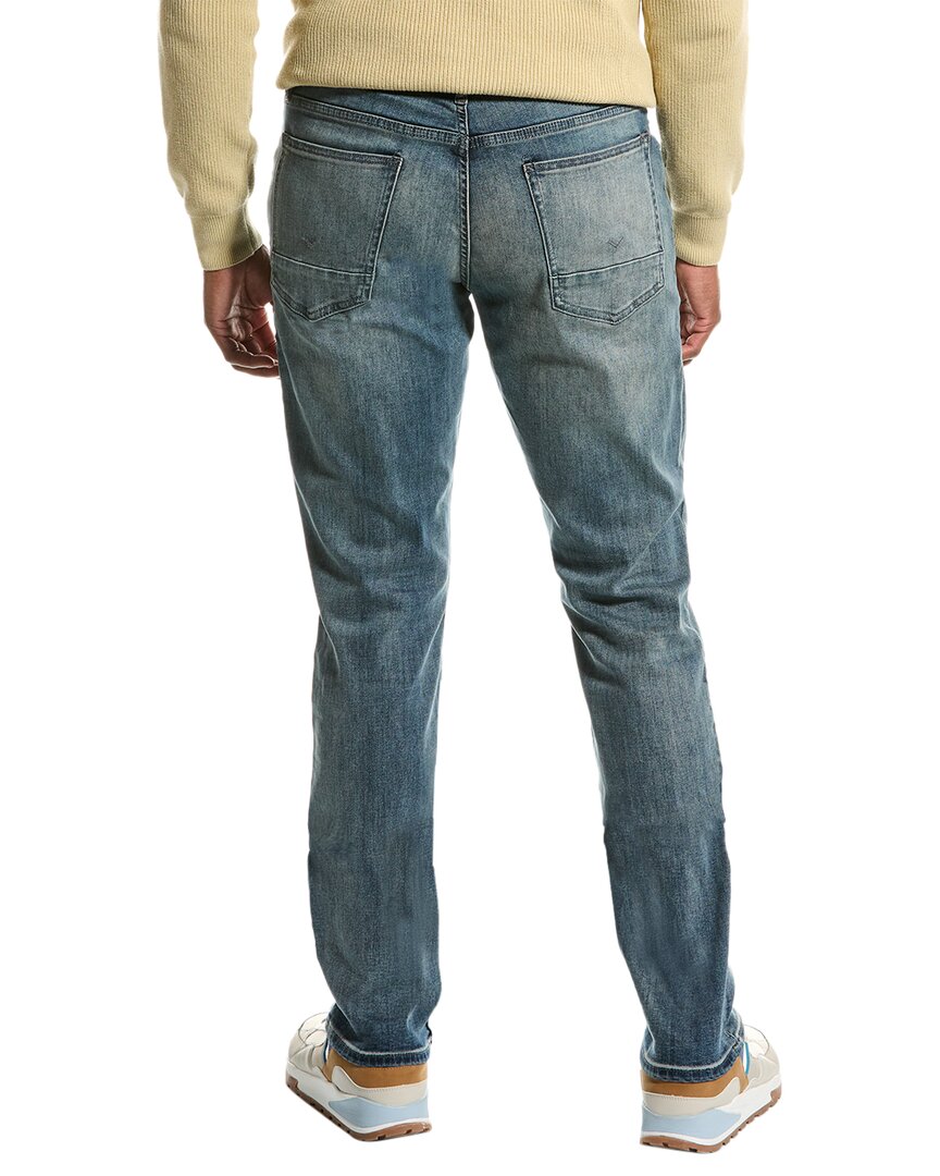 HUDSON Jeans mens Blake Riff Slim Straight Jean, 31, Blue