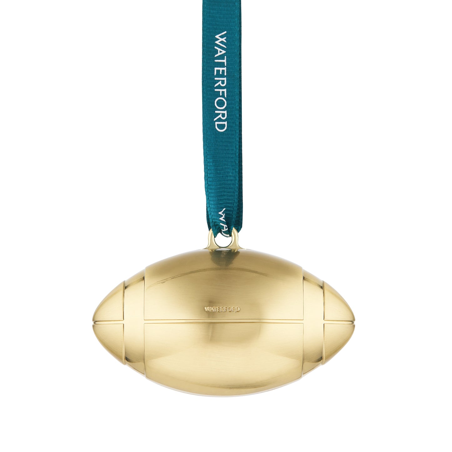 Football Golden Ornament