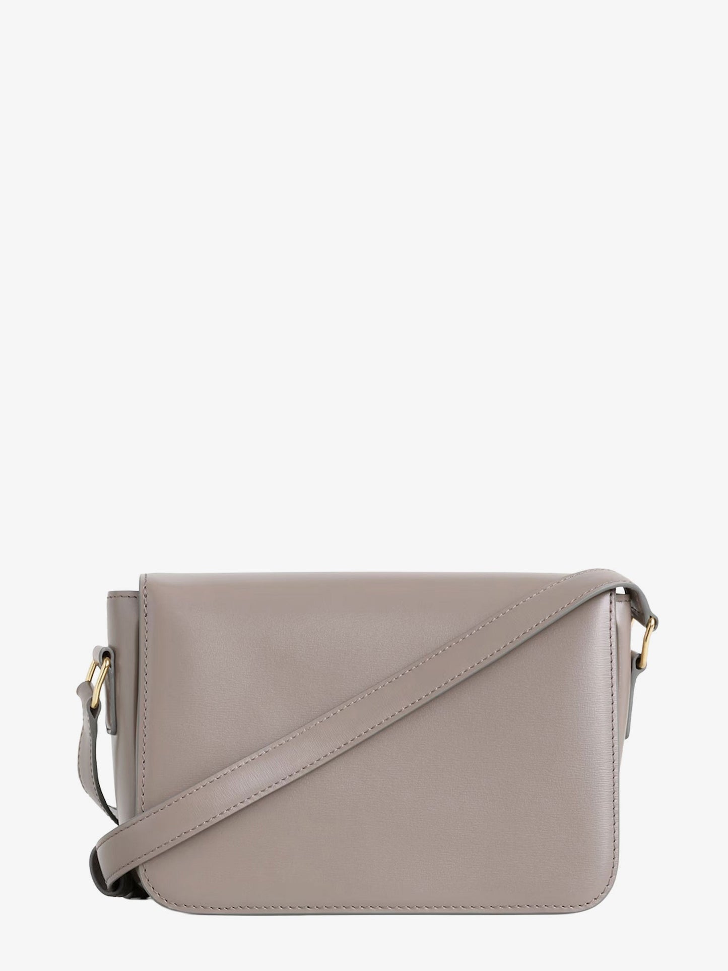 Celine Women Teen Triomphe Leather Crossbody Bag