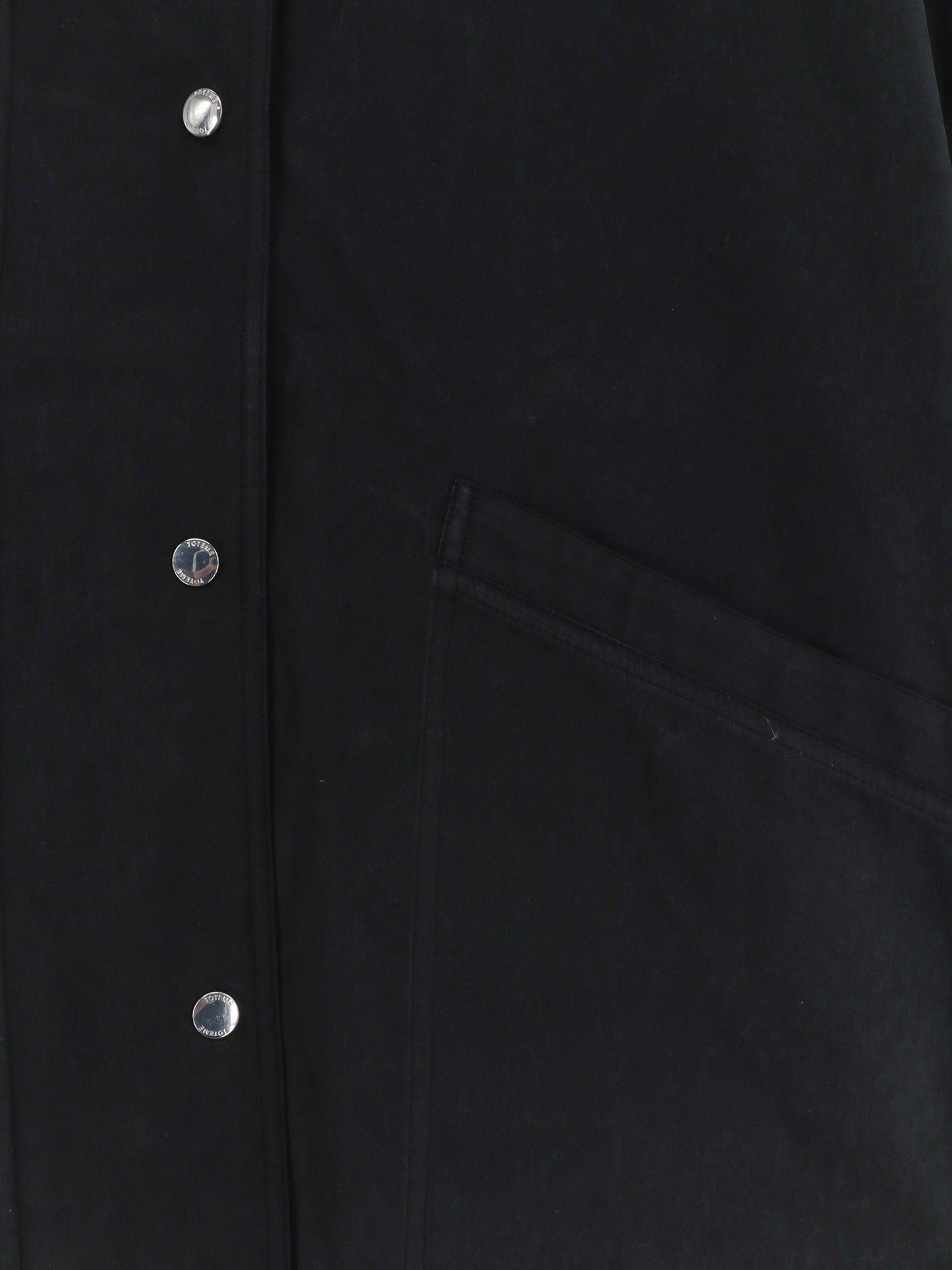 Toteme Women Summer Cotton Blend Jacket