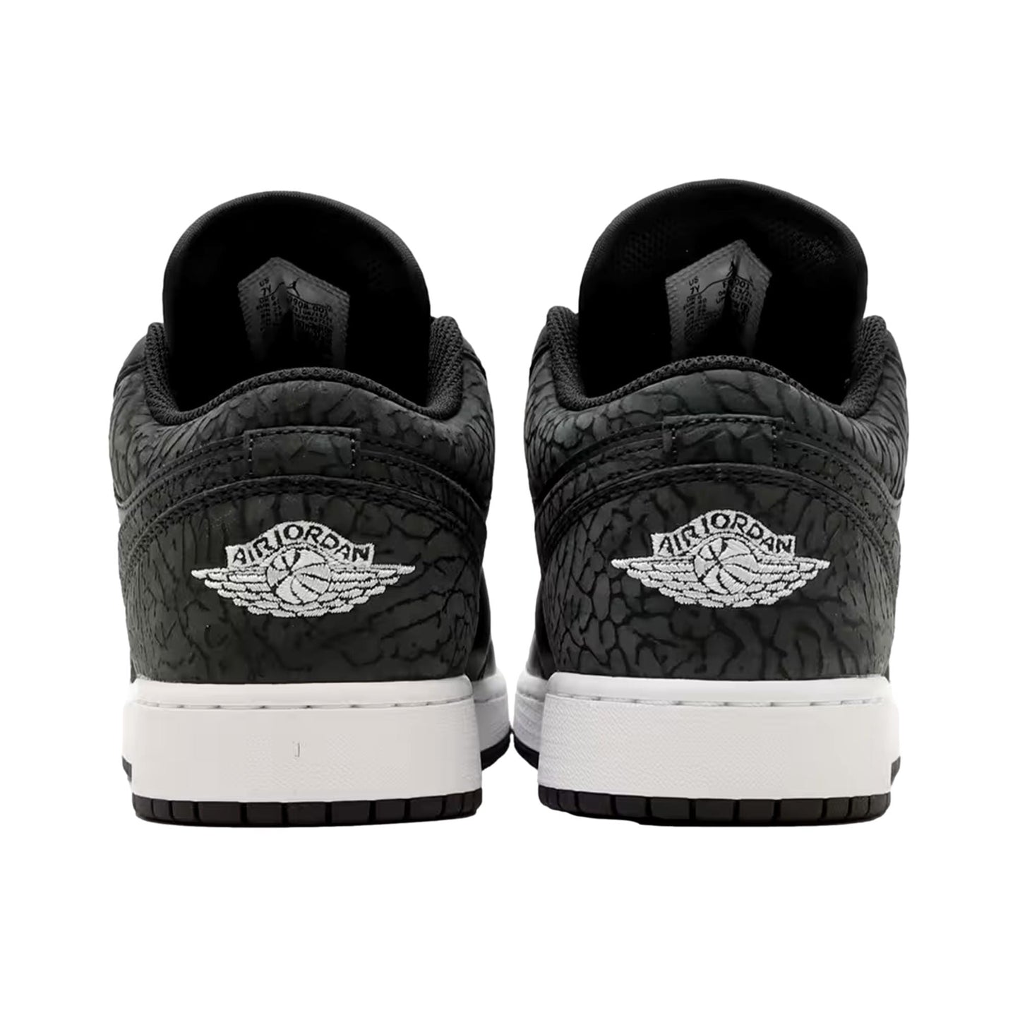 Nike Air Jordan 1 Low SE Off Noir / Black - White - Black FB9908-001 Grade-School