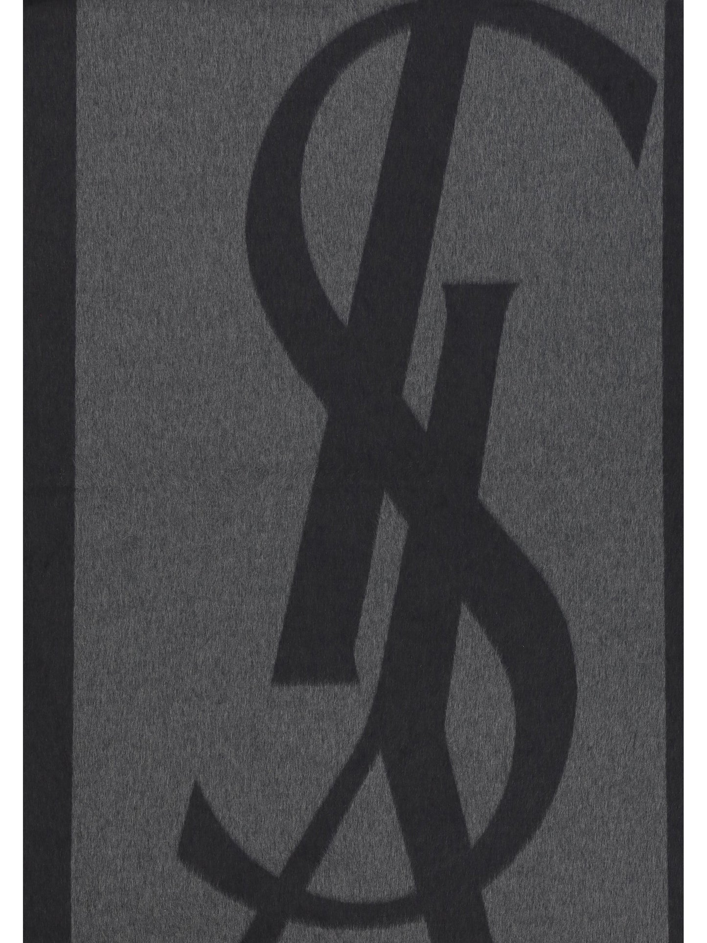 Saint Laurent Men Cassandre Scarf