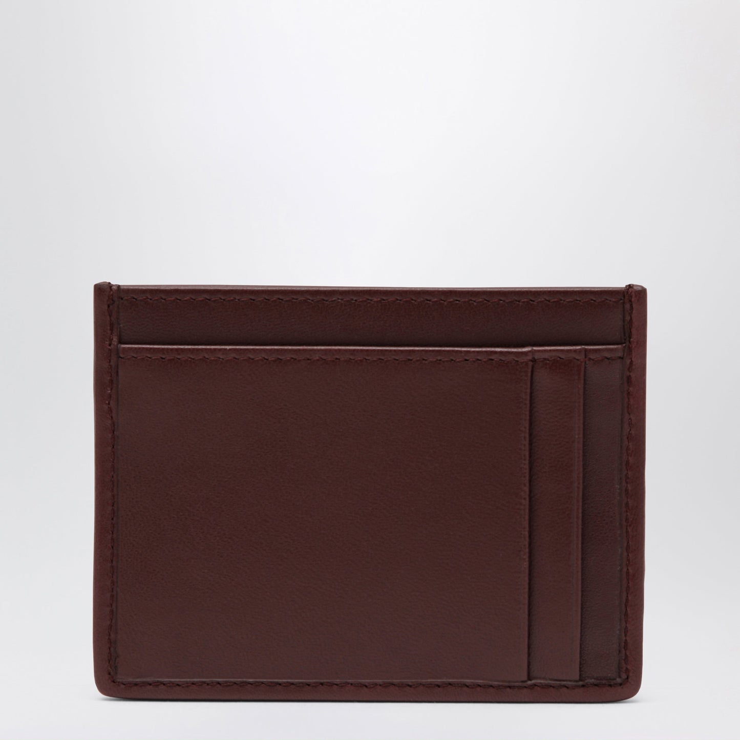 Miu Miu Bordeaux Matelasse Nappa Card Holder Women