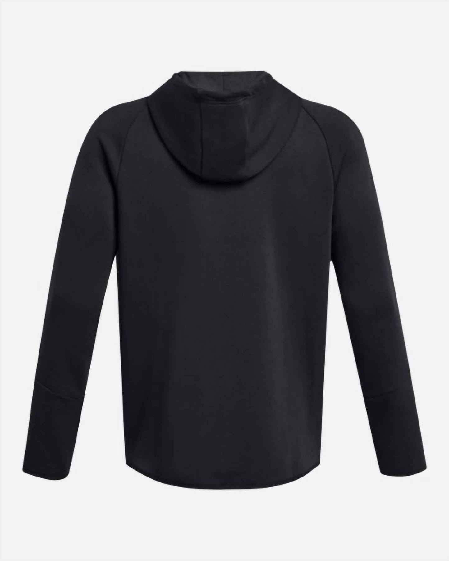 Unstoppable Fleece Full Zip Hoodie In Black