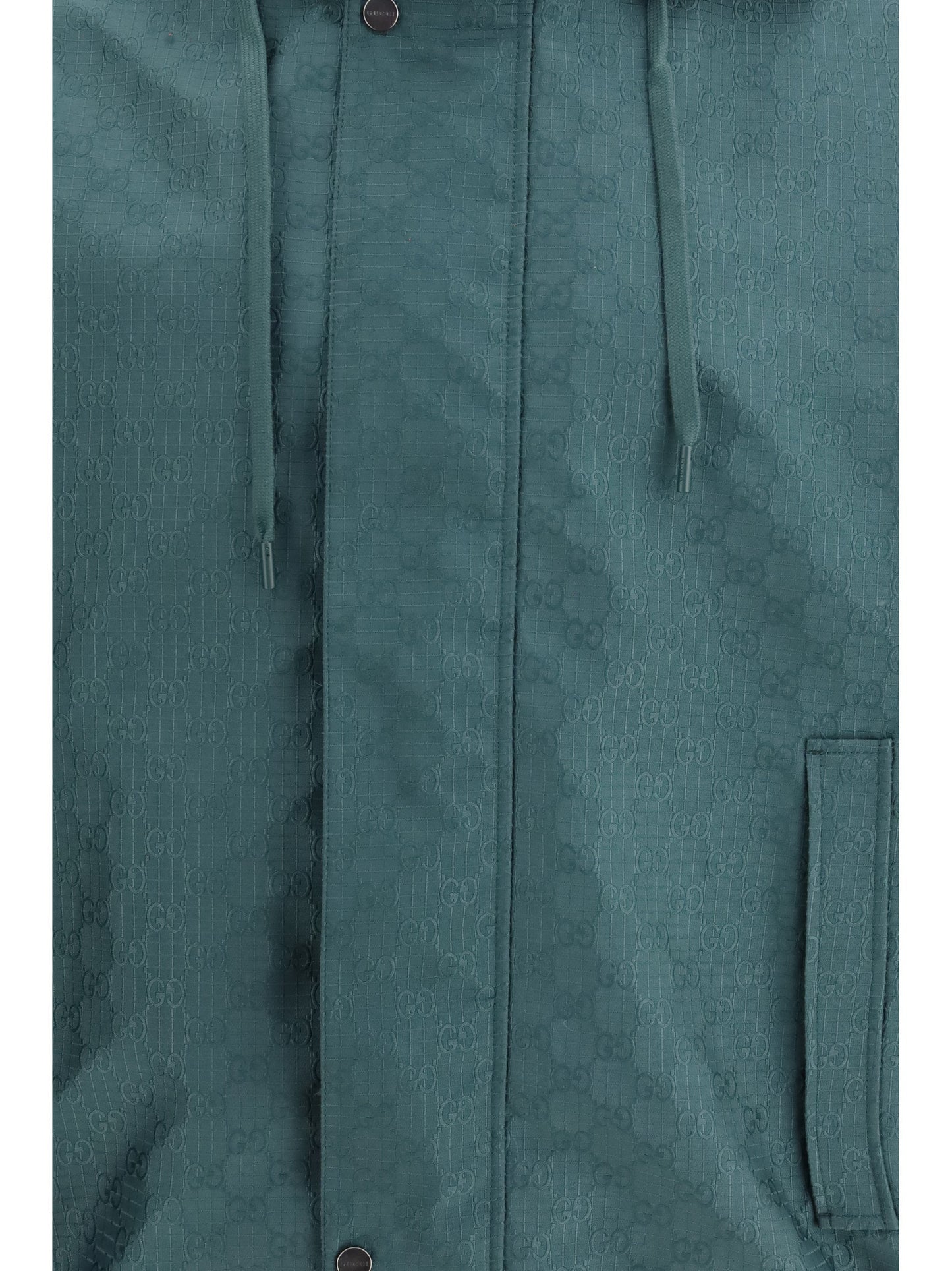 Gucci Men Reversible Cotton Ripstop Jacket