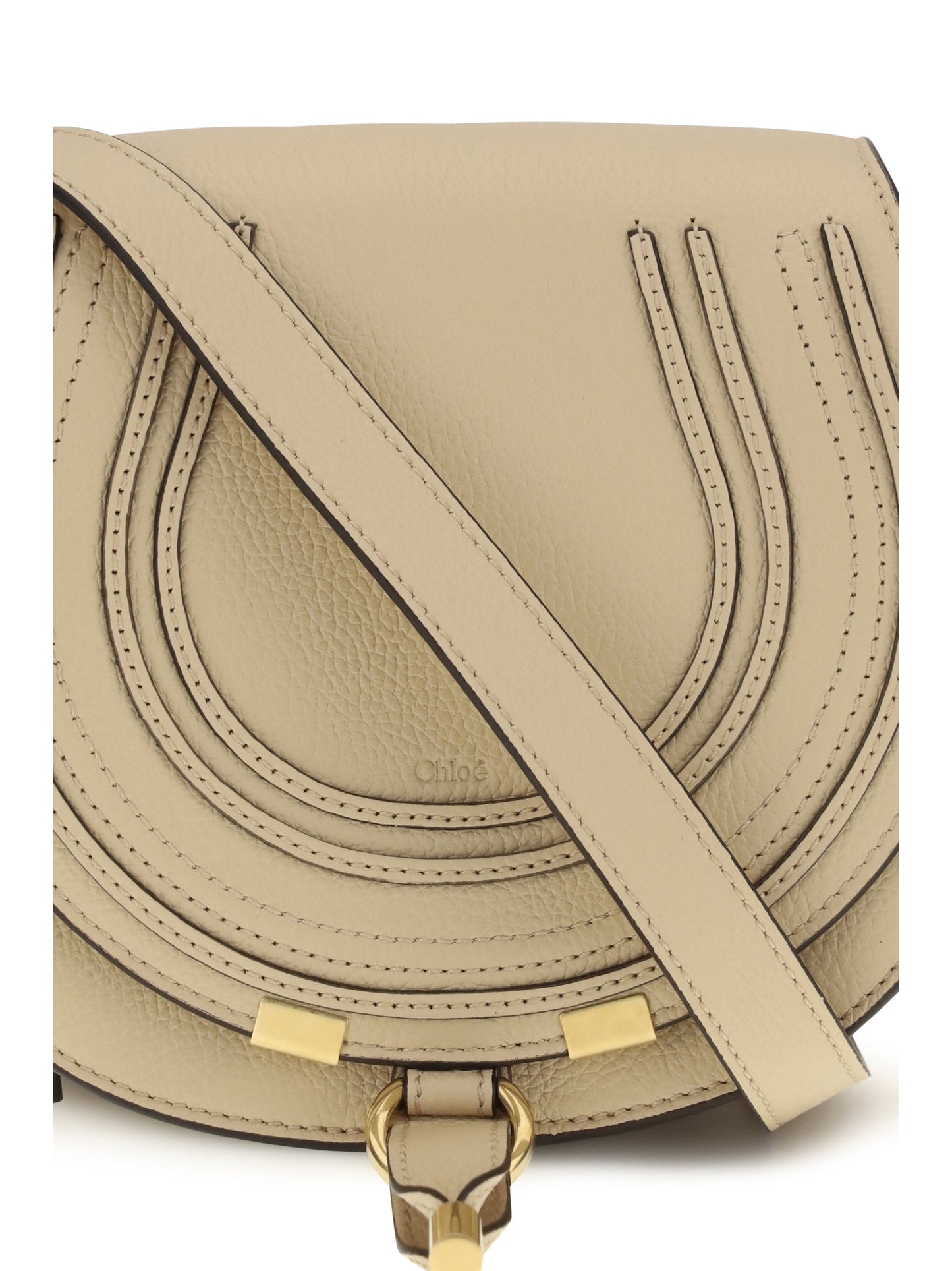 Chloé Women Small Marcie Leather Shoulder Bag