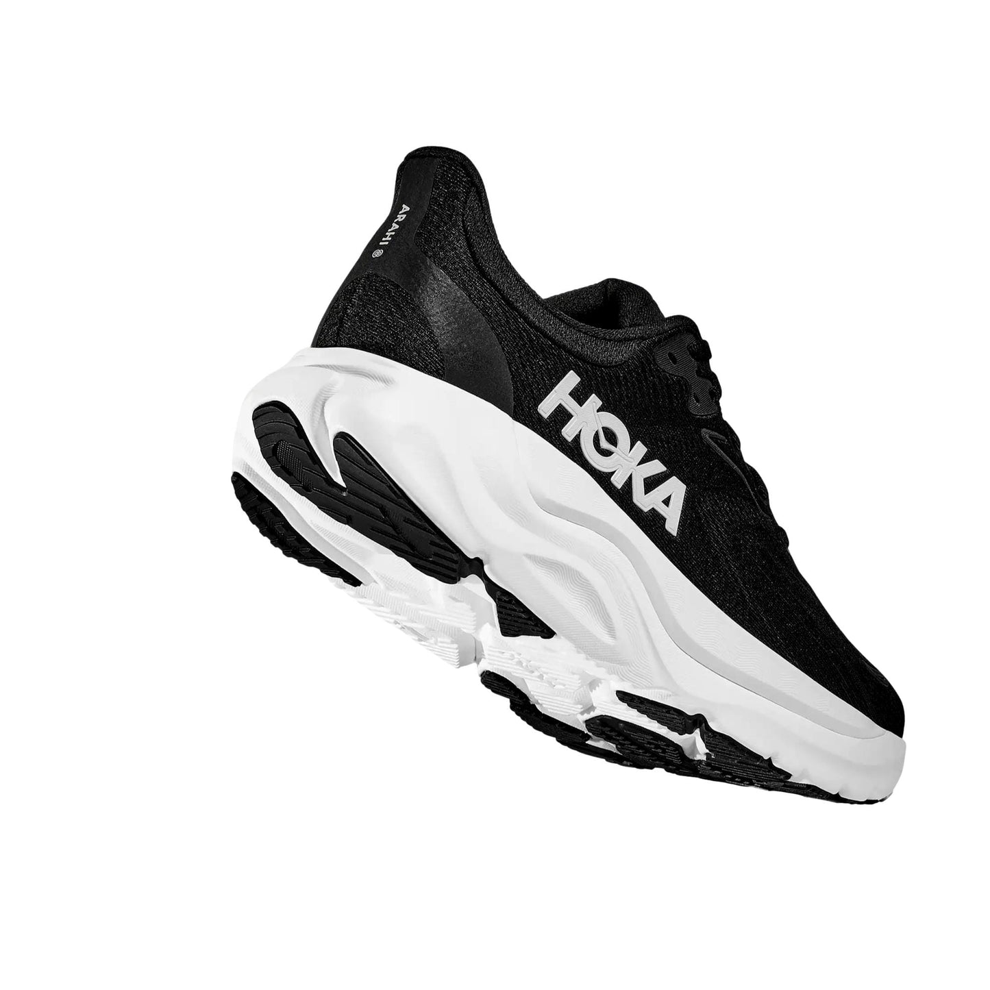 Hoka Arahi 8 Black / White 1168690-BWHT Men's