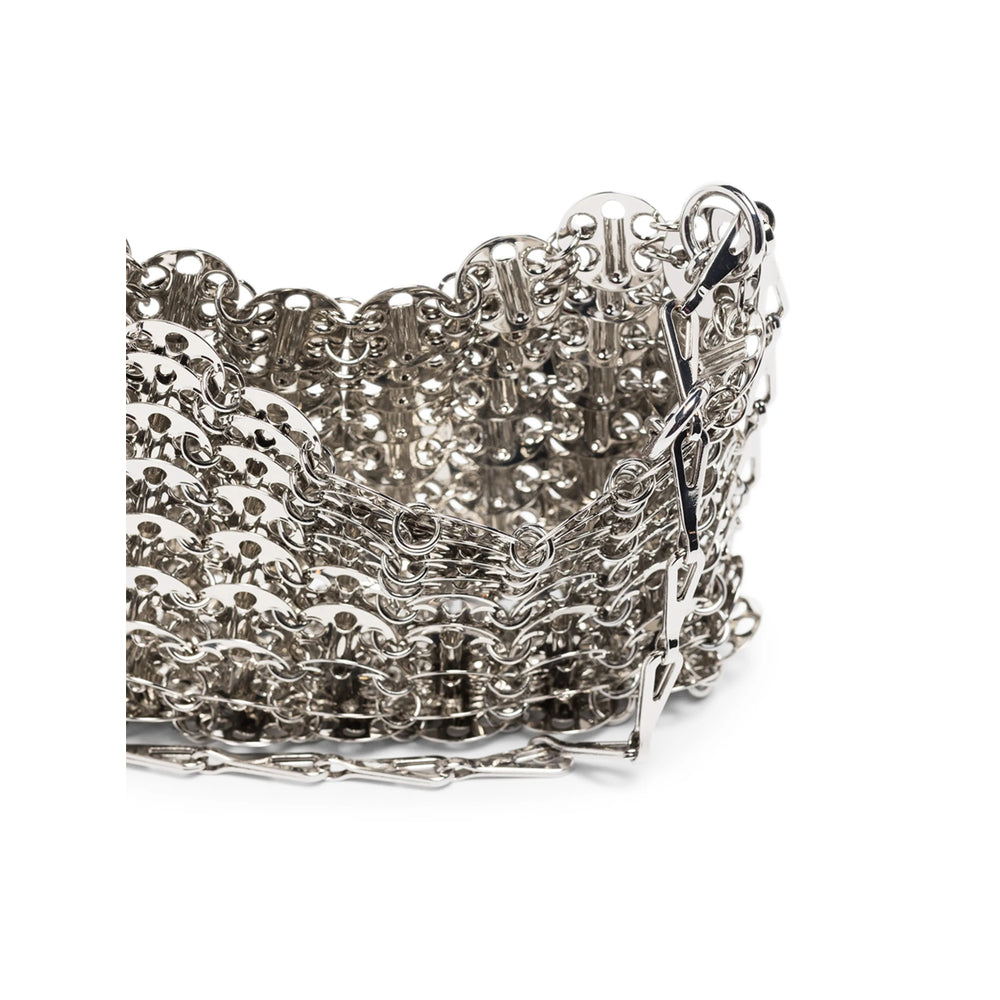 Rabanne Silver Mini Bags Women
