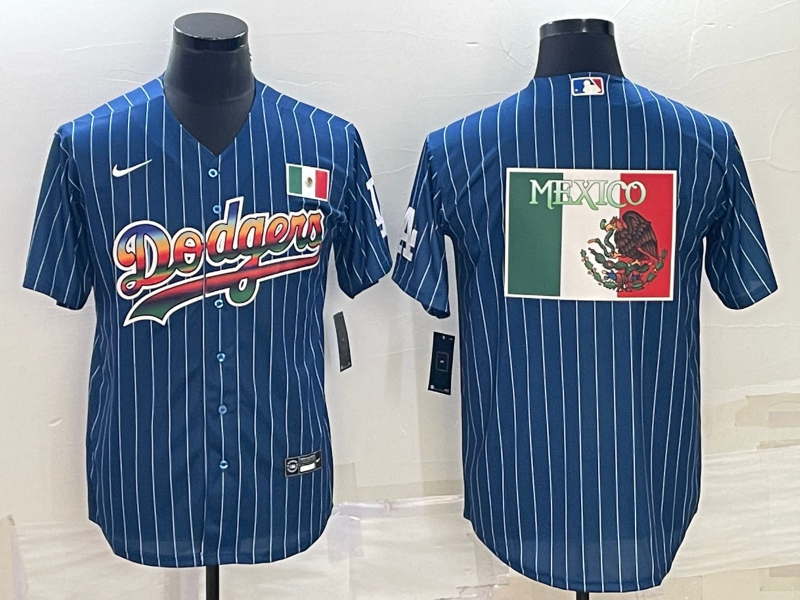 Men's Los Angeles Dodgers Royal Alternate Baseball jersey