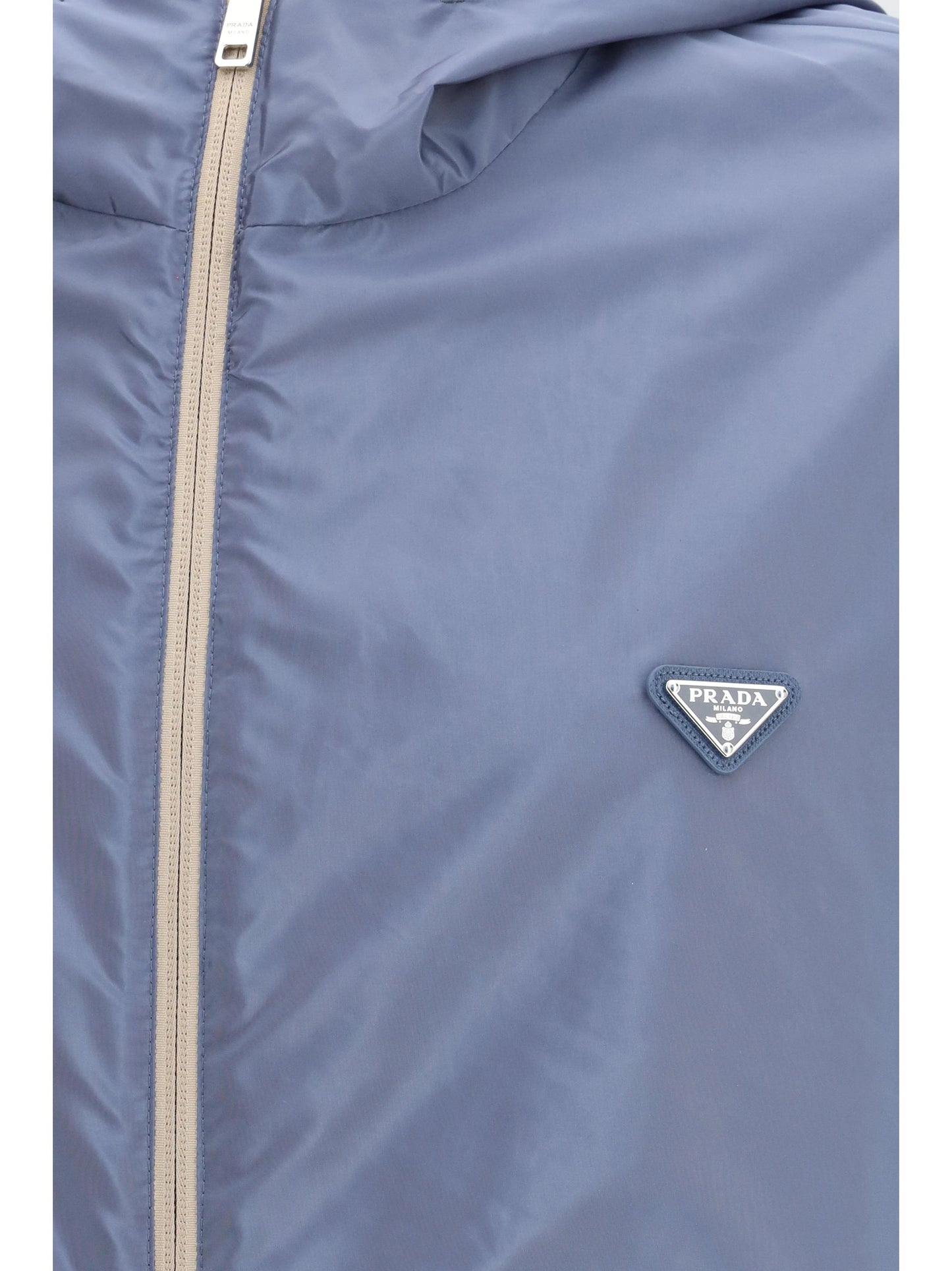 Prada Men Reversible Re-Nylon Down Jacket