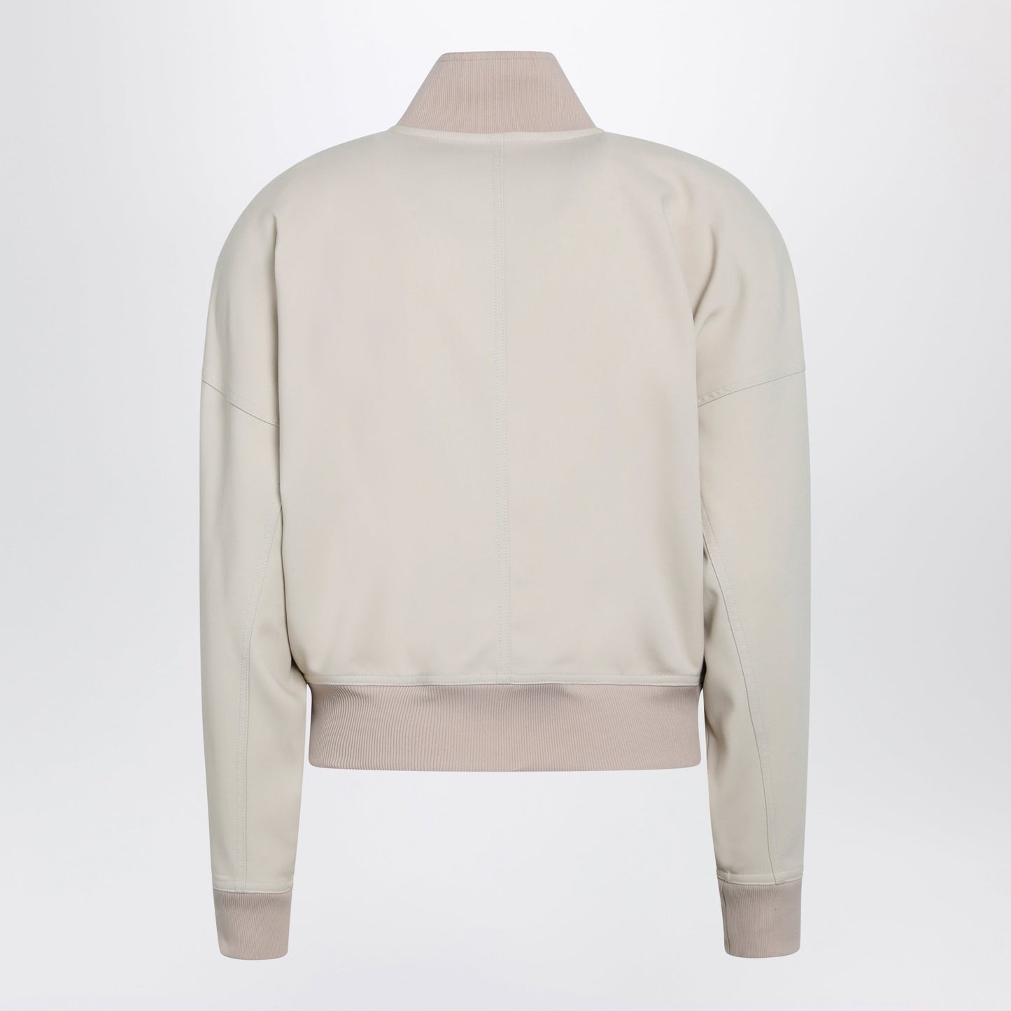 Gucci ÉCru Poplin Zip Jacket Women