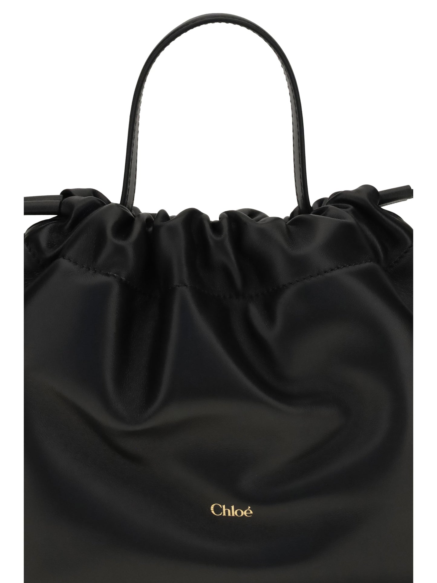 Chloé Women Icons Leather Chain Shoulder Bag