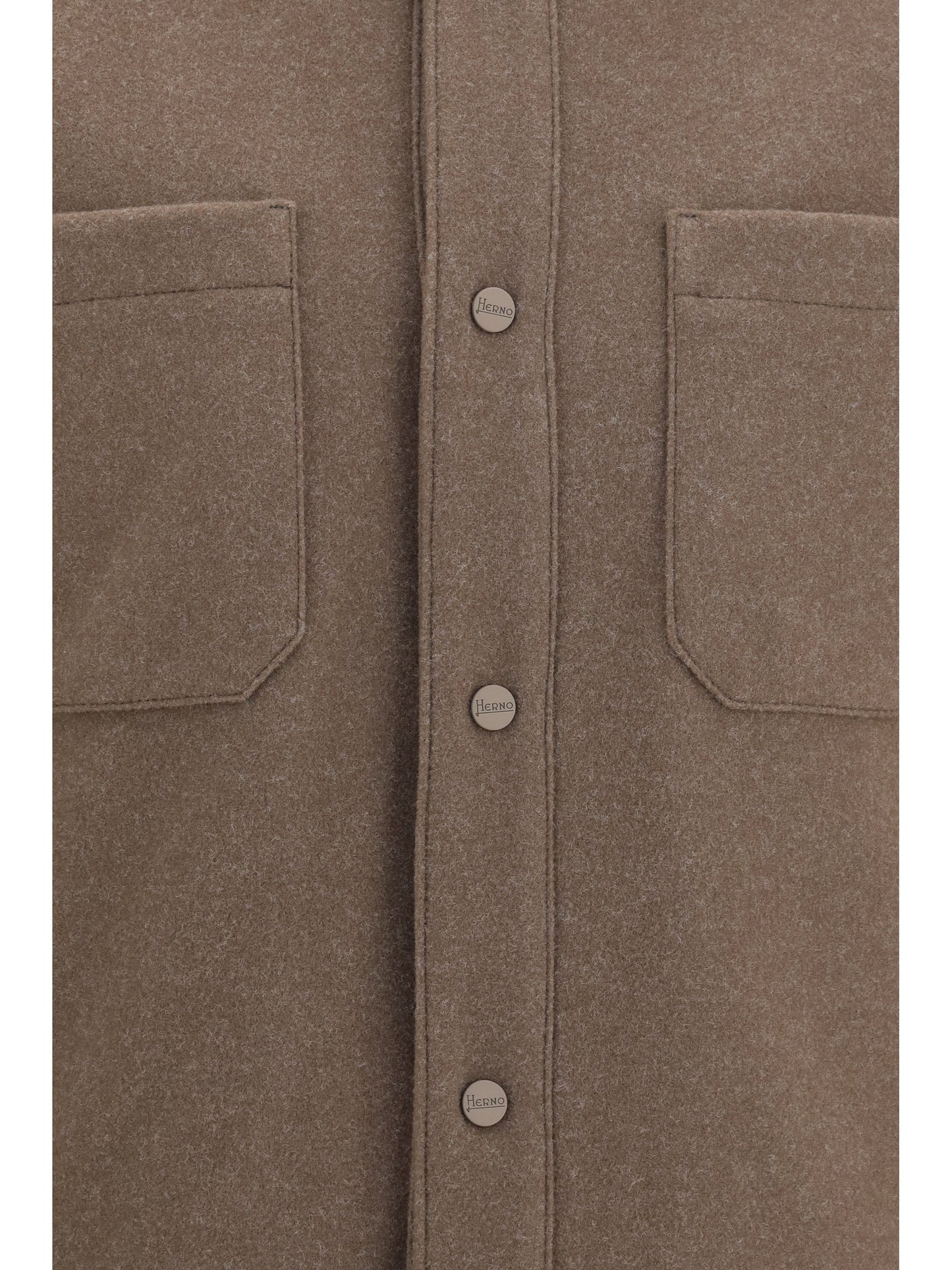 Herno Men Snap-Button Jacket