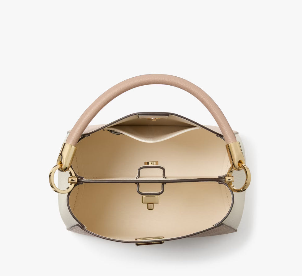 NWT Kate Spade Phoebe Small Top Handle Leather Bag KF553