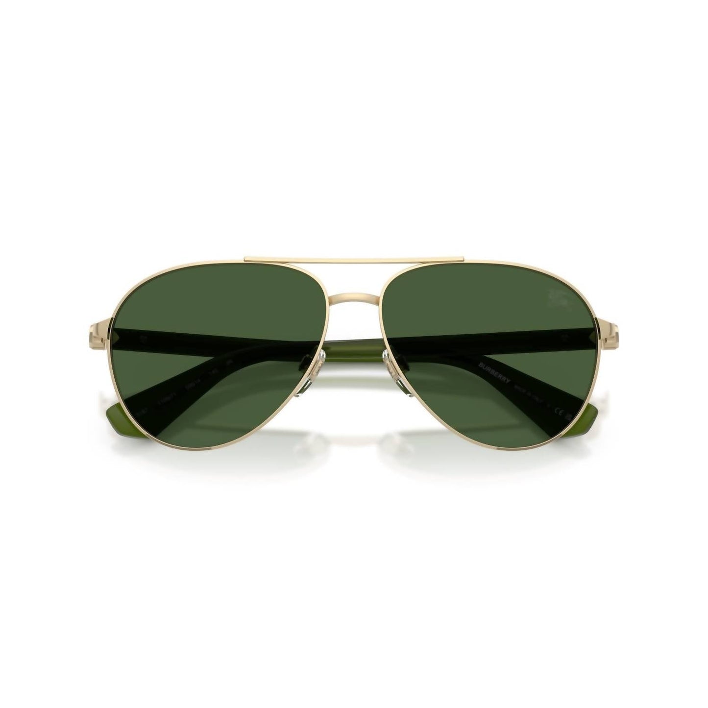 Men's Pilot Sunglasses In Light Gold
