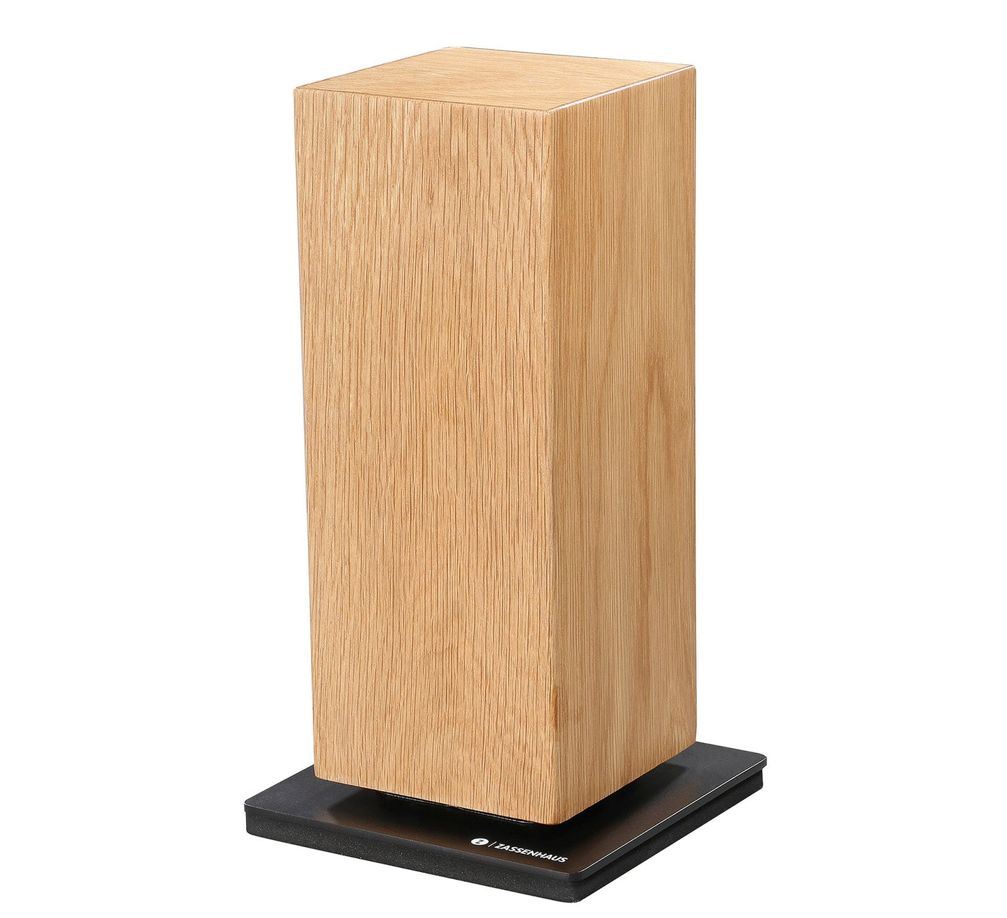 Zassenhaus Magnetic Spinning Wood Knife Block for Counter
