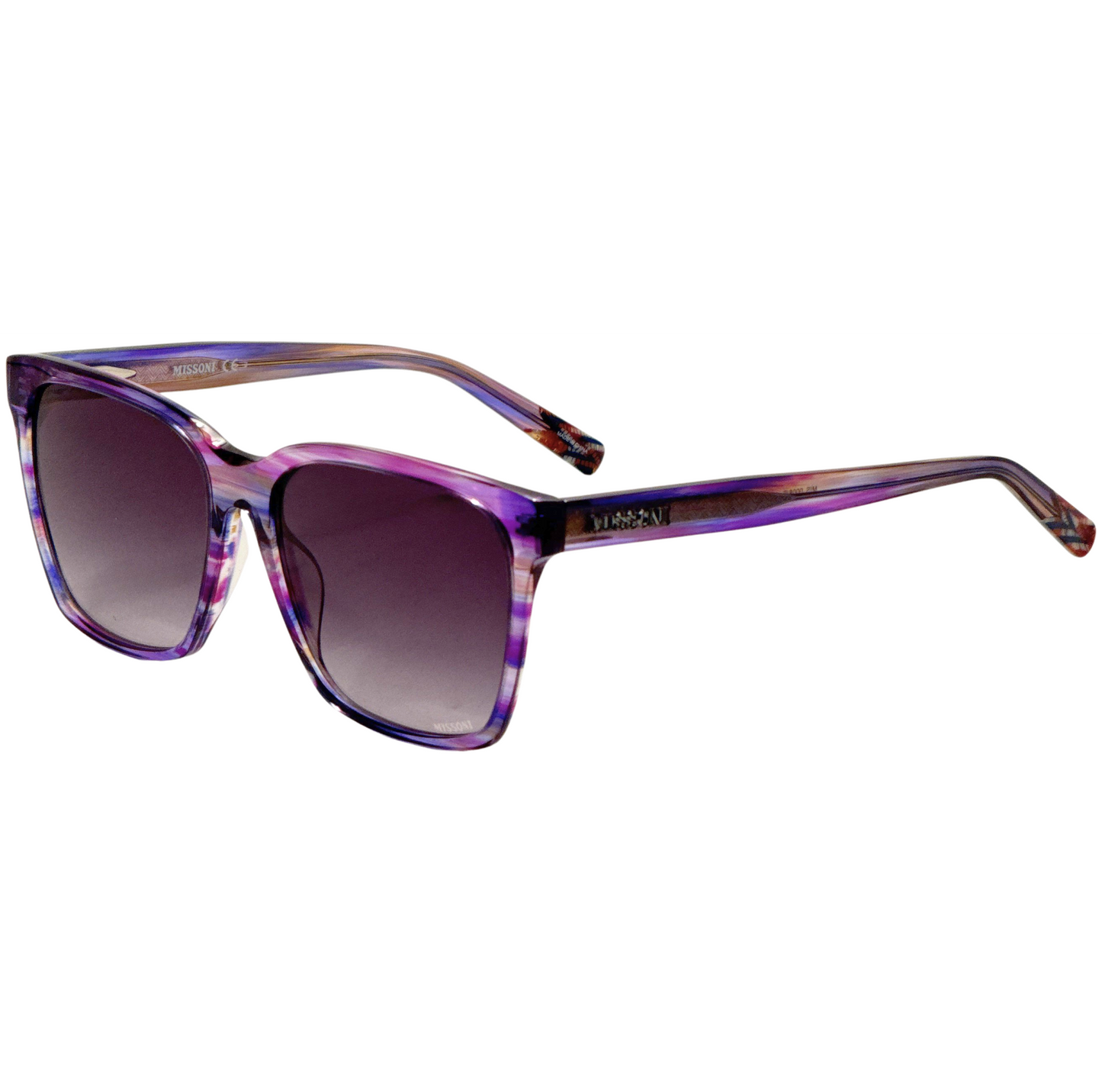 Missoni Women's 56 mm Blue Sunglasses